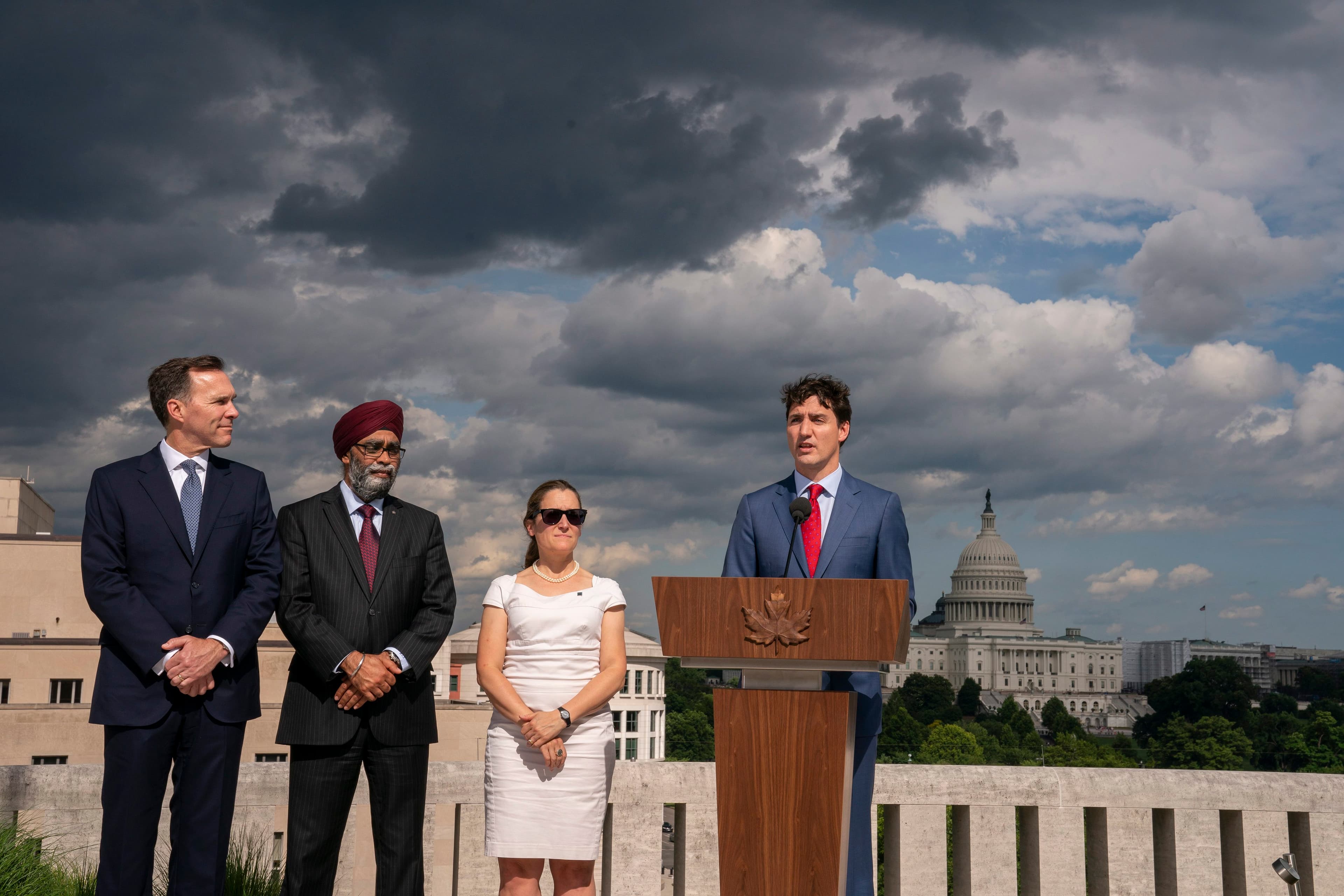 The Liberal government’s foreign policy cop out