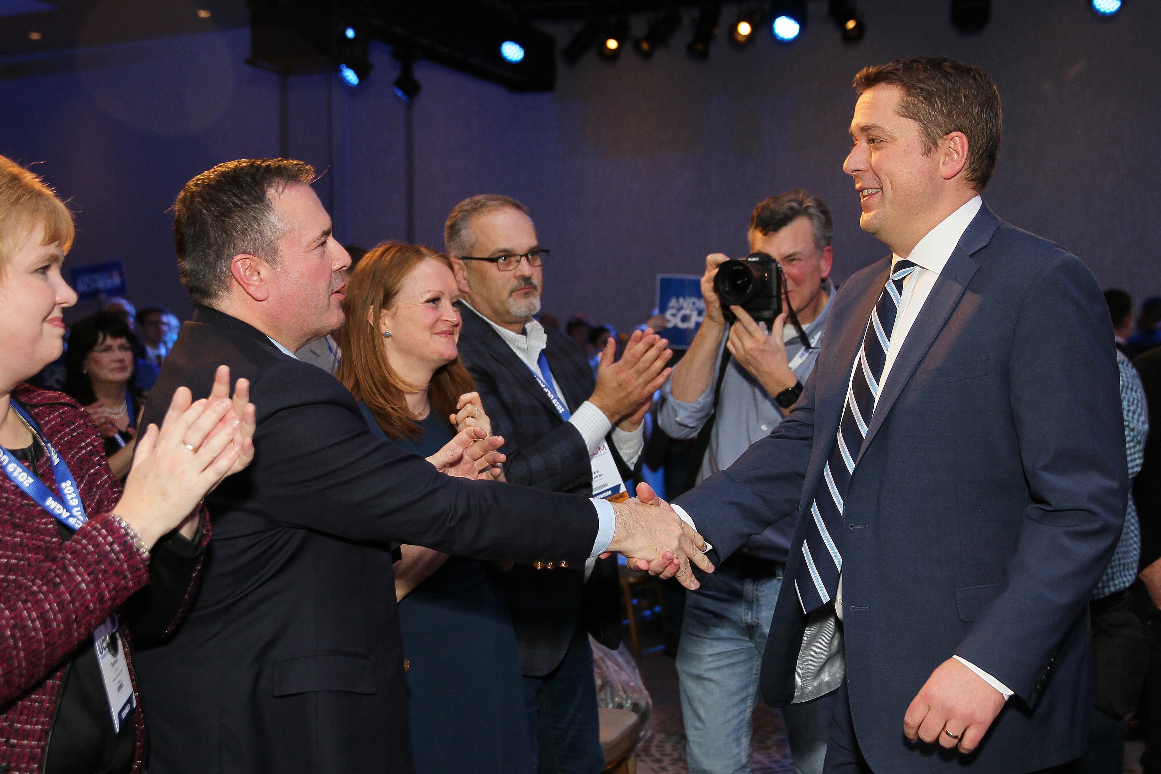 What room can Andrew Scheer win, if not this one?