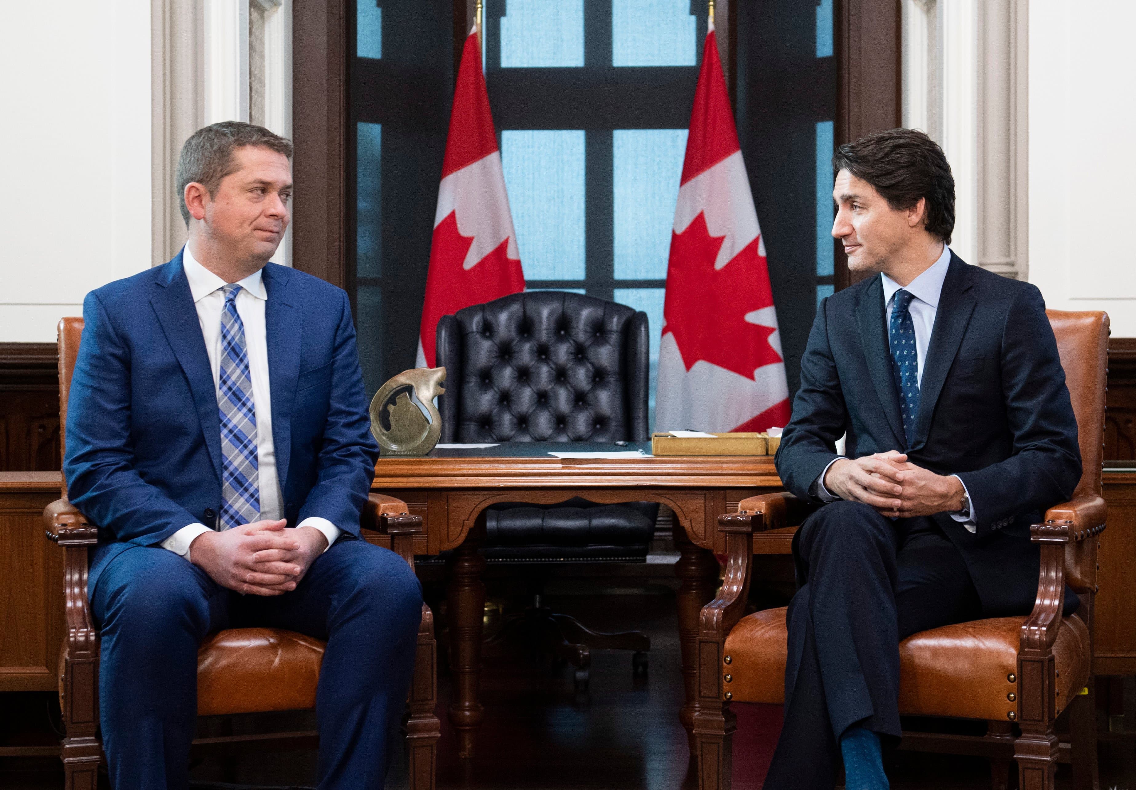 The year-end 338Canada projection: Nowhere to go for the Liberals