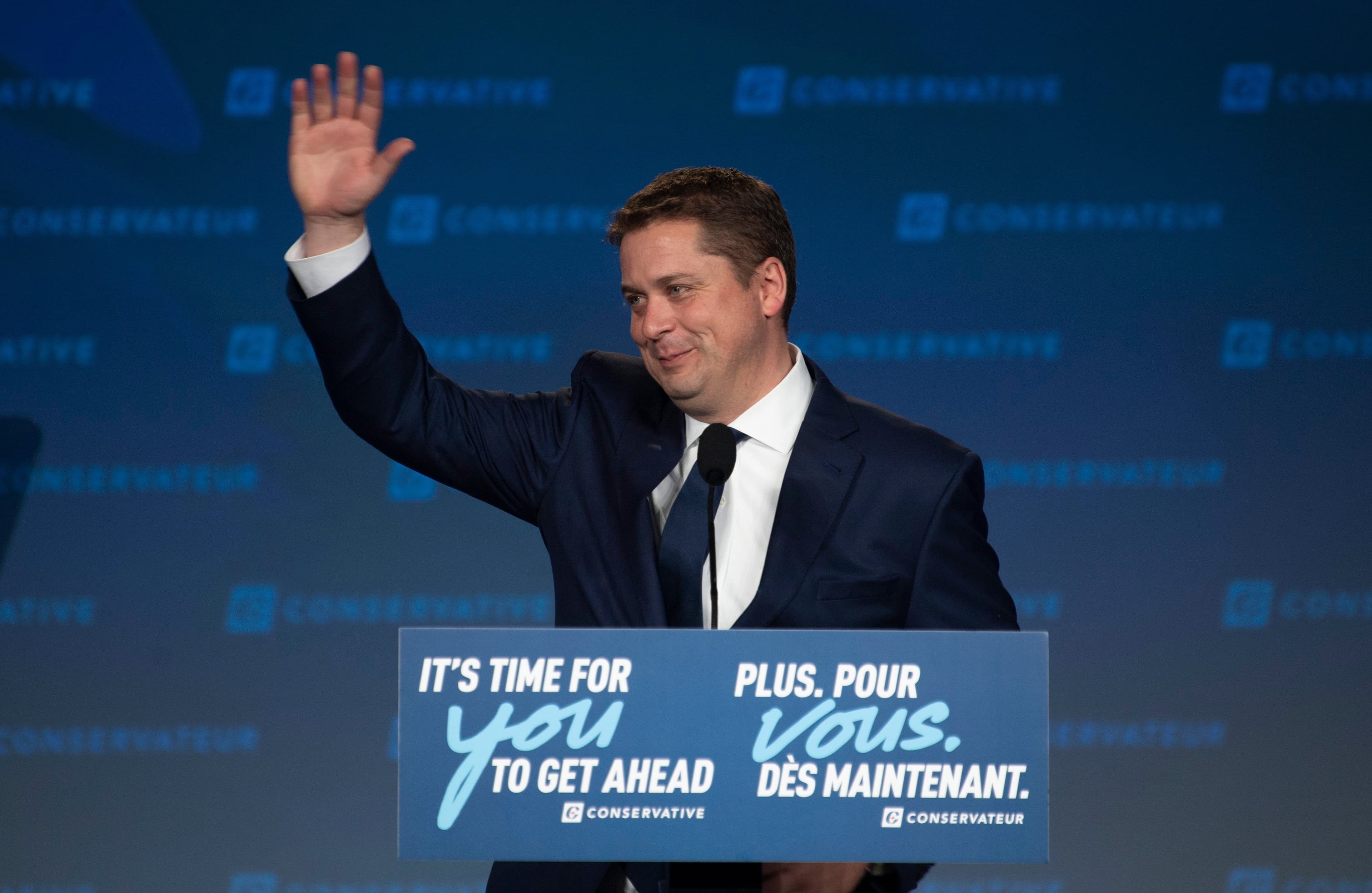 The takedown of Andrew Scheer