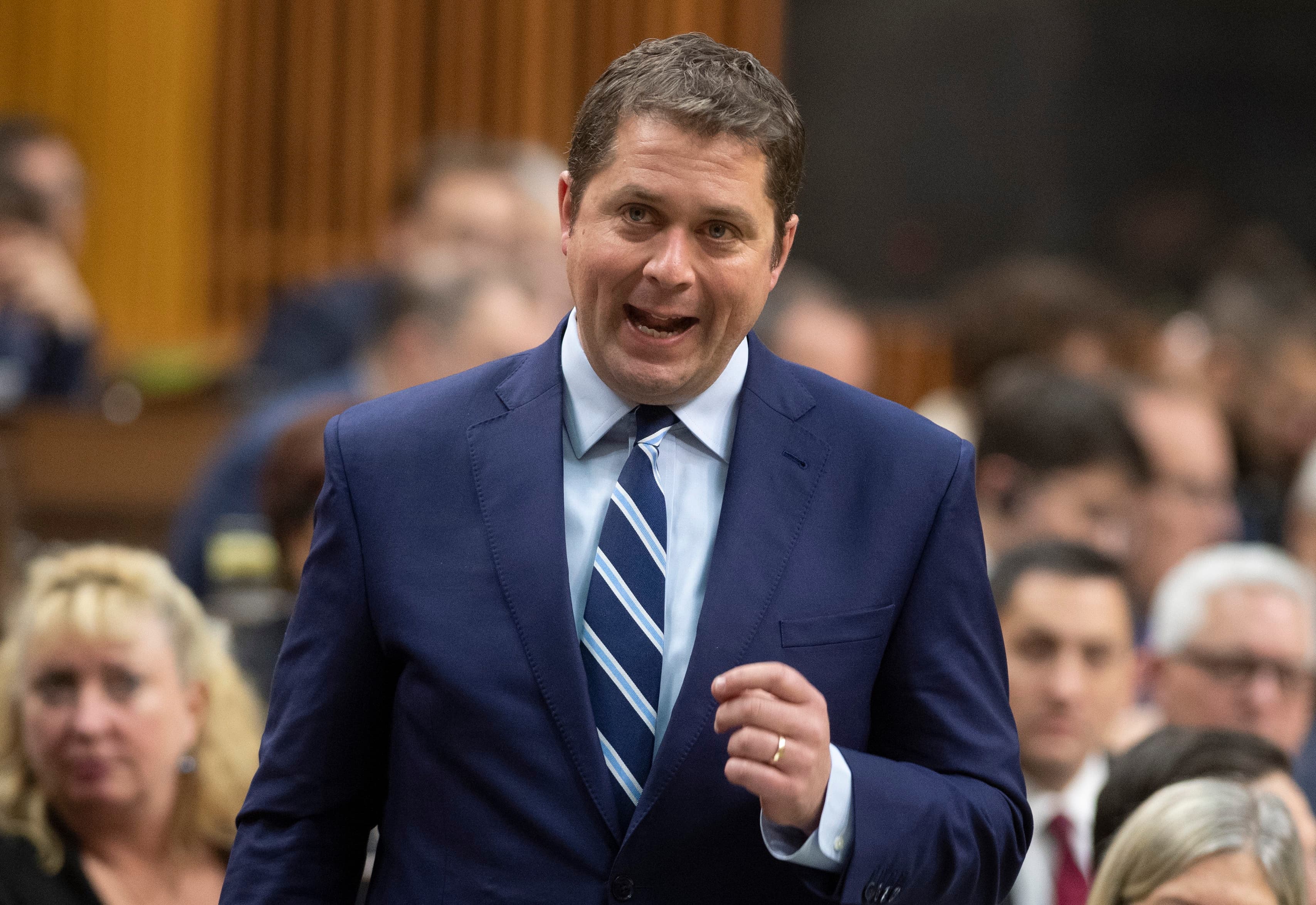 Andrew Scheer steps down amidst questions about his use of party funds