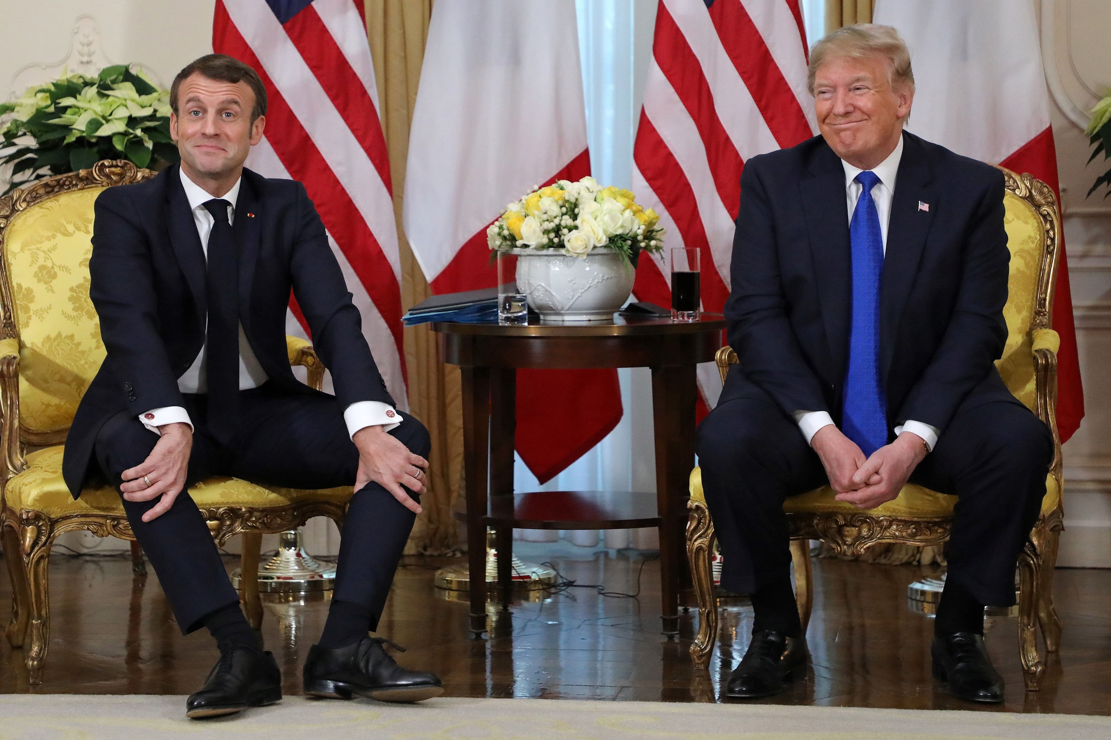 Macron's slap-down of Trump says much about the state of world politics