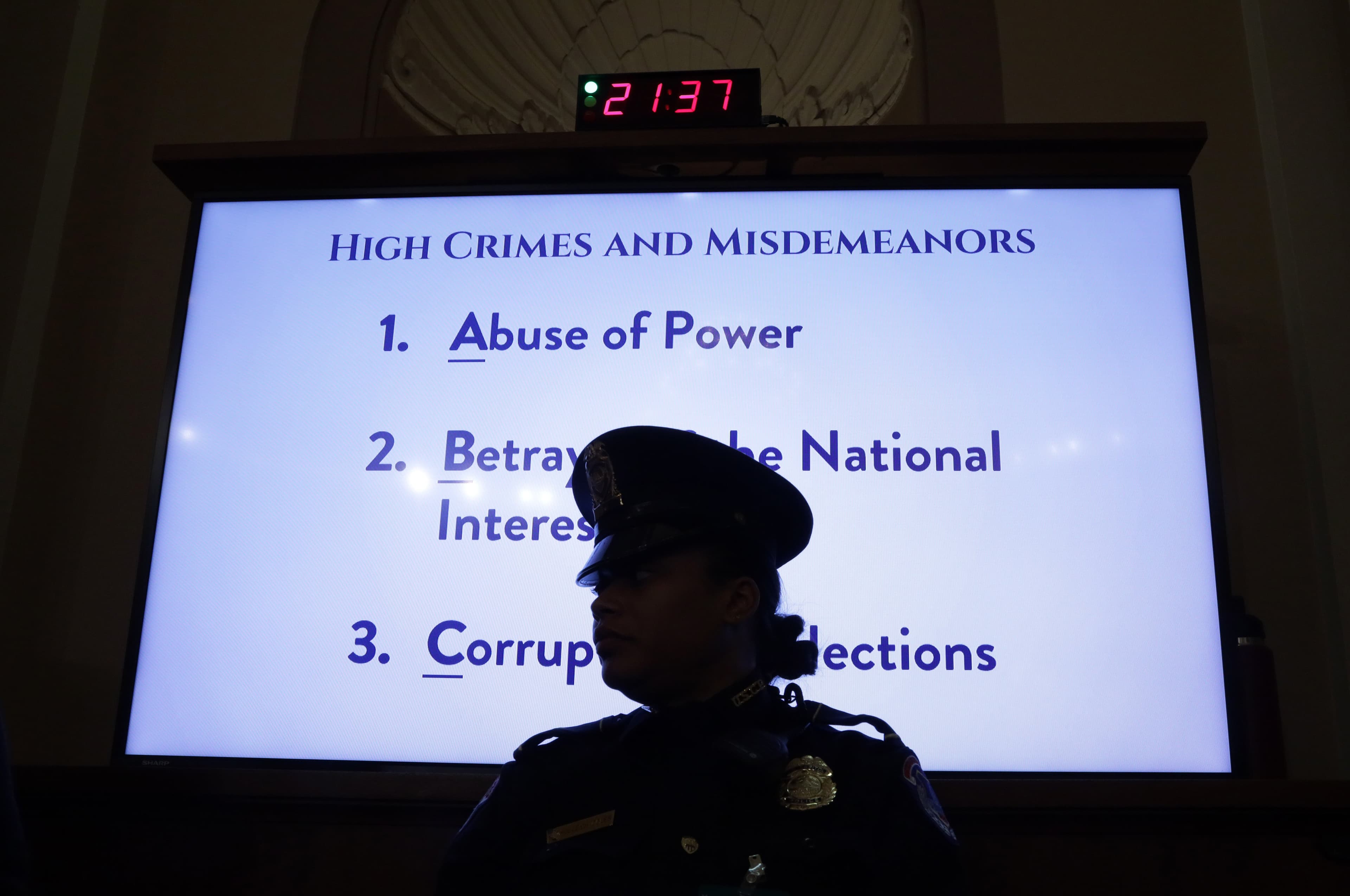 'Yes, you have bribery here:' Expert Day at Trump's impeachment