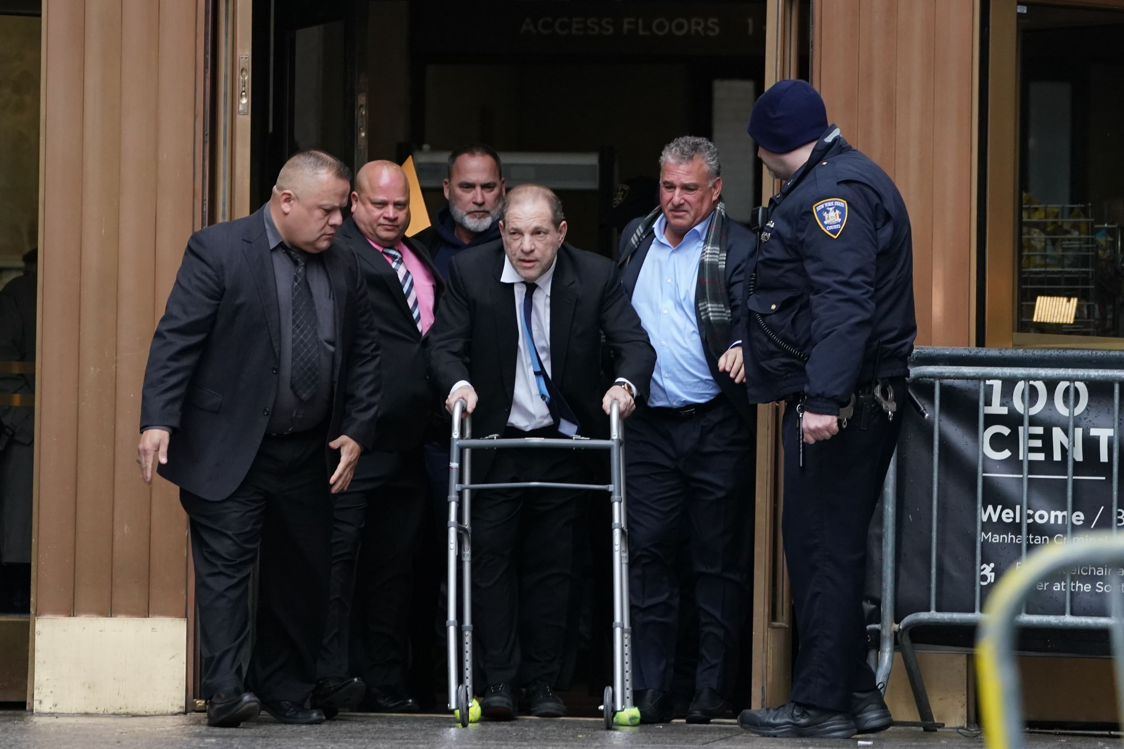 Will Harvey Weinstein's big show produce 'himpathy'?