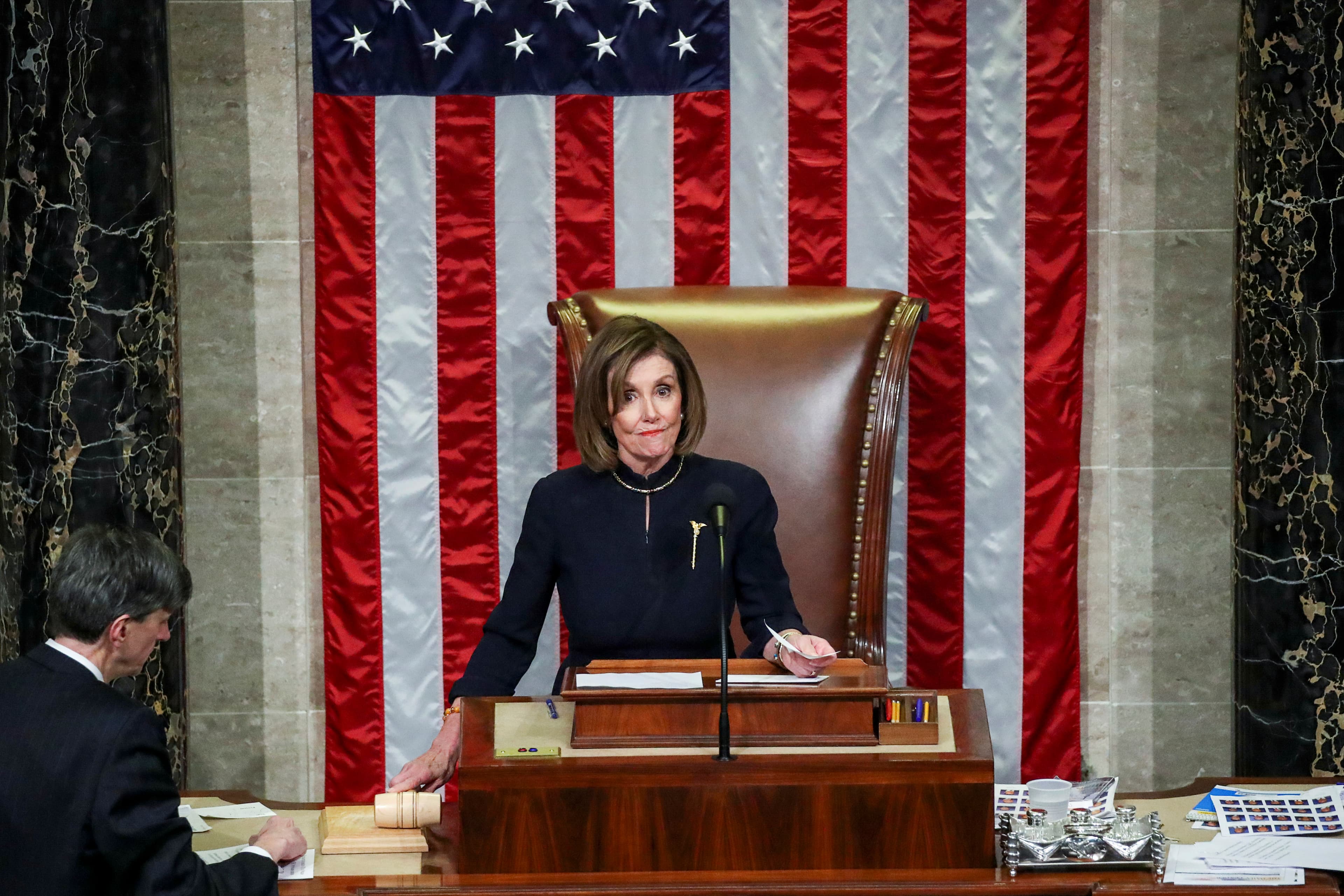 Nancy Pelosi's funeral for congressional sanity