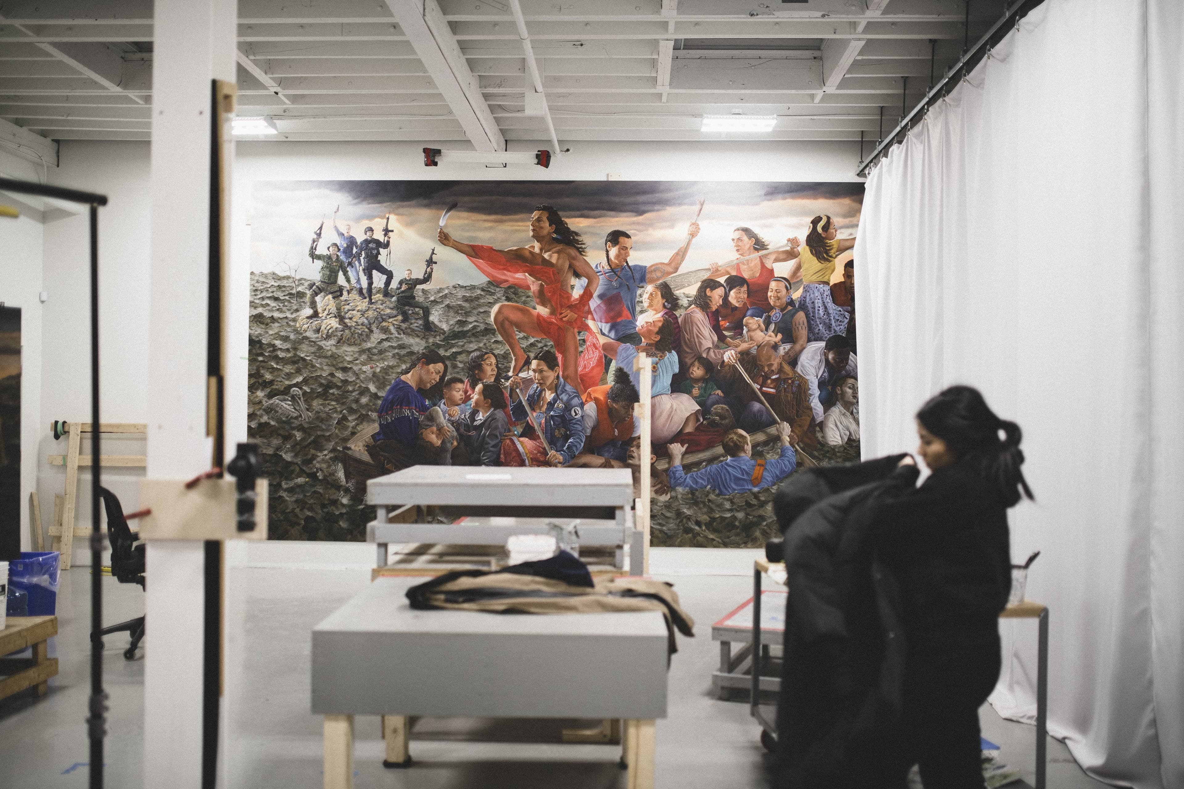 Kent Monkman and the making of a masterpiece