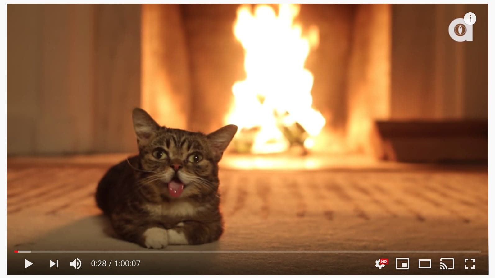 Maclean's online yuletide fireplace rankings