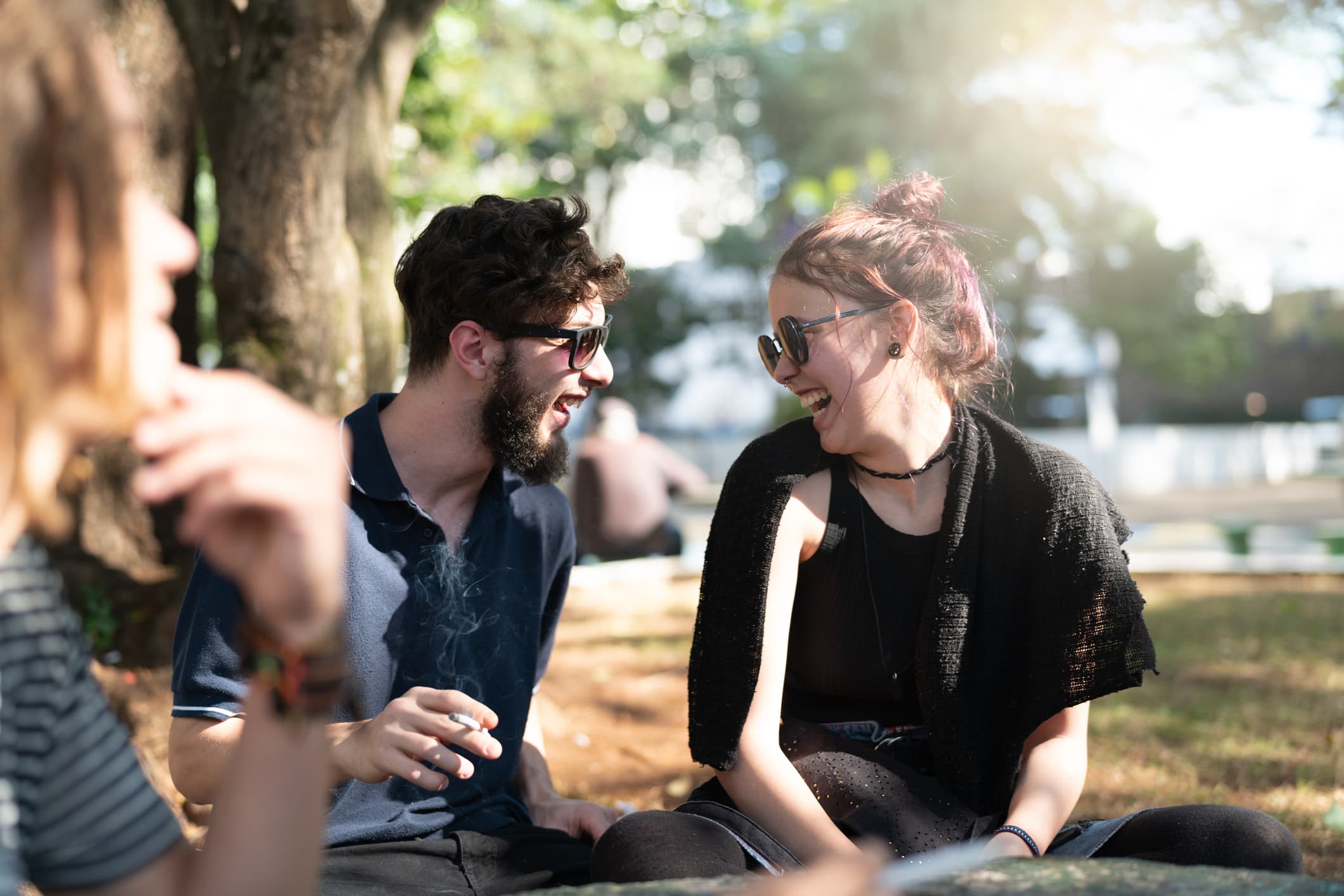 The program whose students who report the highest marijuana use: Survey