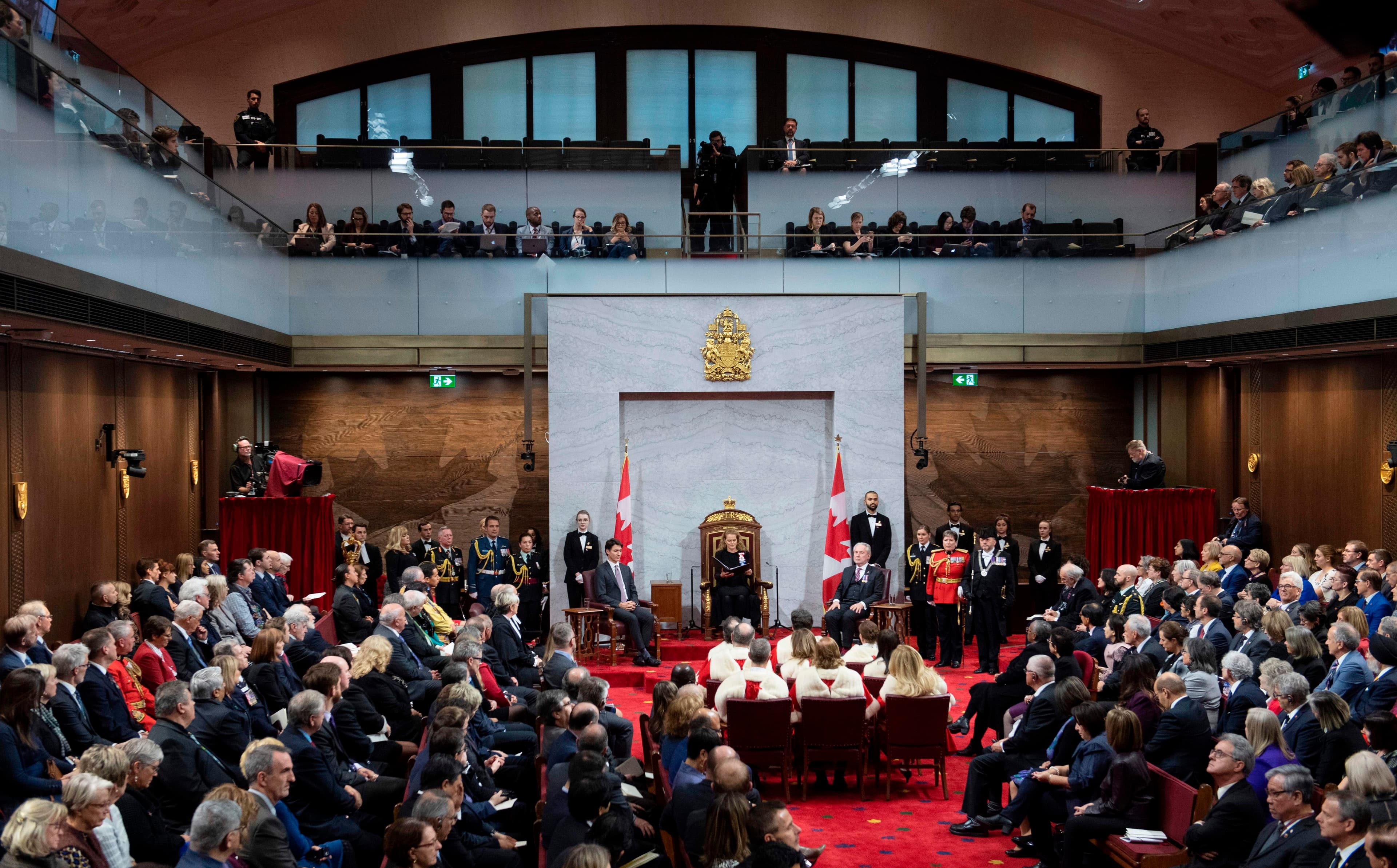 Throne Speech 2019: Justin Trudeau pours on the restraint