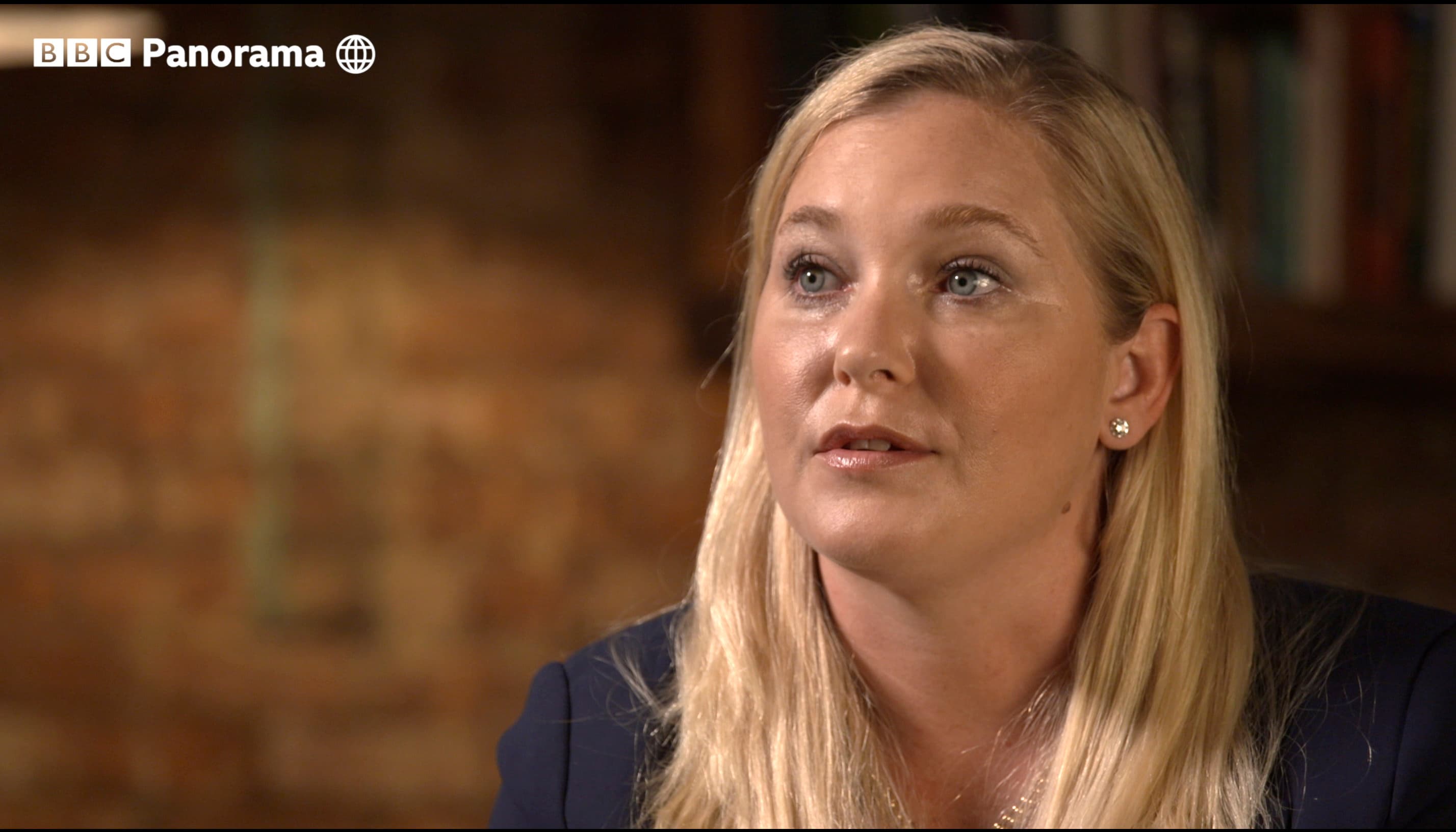 Prince Andrew's accuser on the BBC: 'There’s only one of us telling the truth'