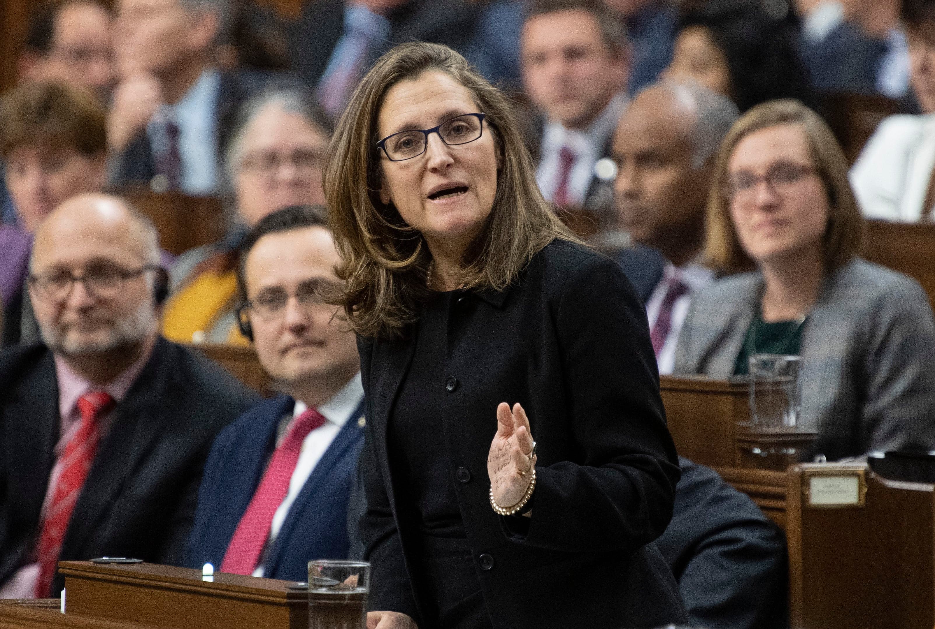 Chrystia Freeland to sign new NAFTA deal with U.S., Mexico