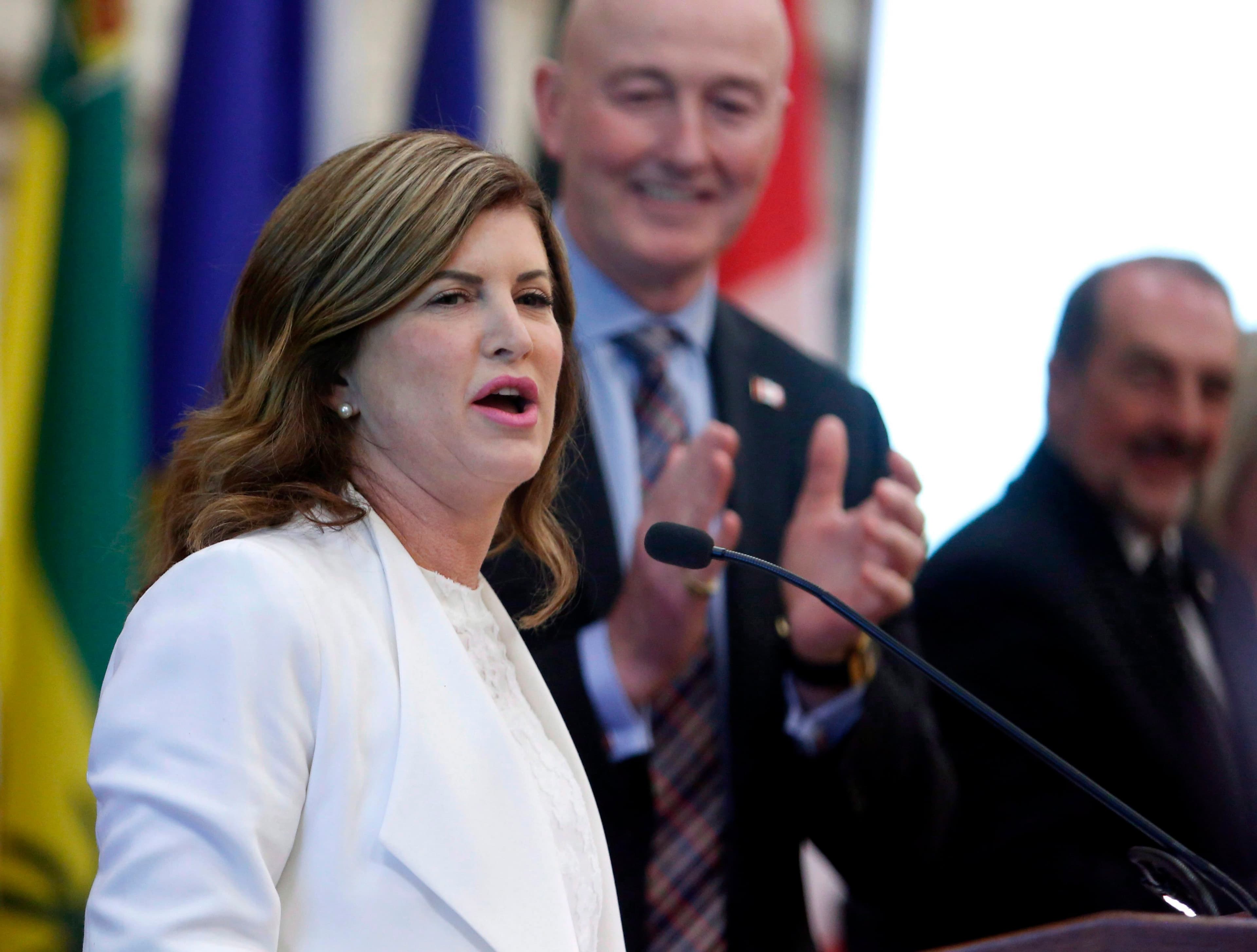 Rona Ambrose is out. But how about that Rick Peterson?