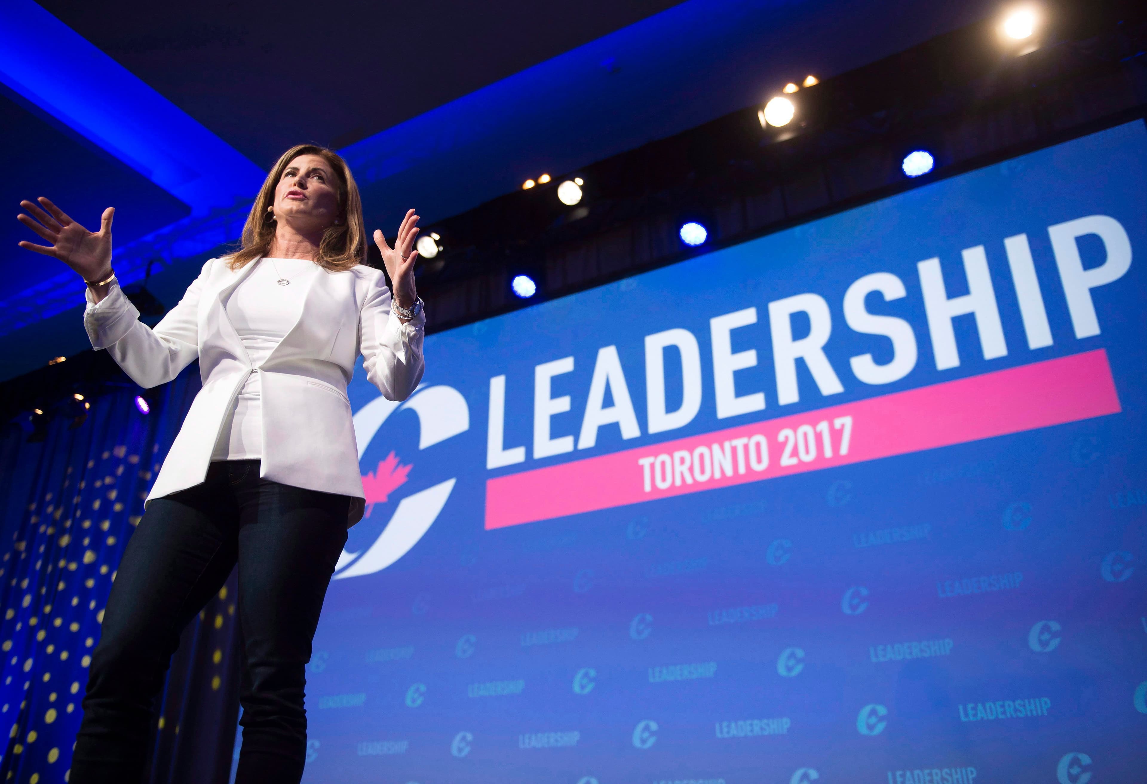 Is Rona Ambrose in or out? Ottawa's latest mystery deepens.