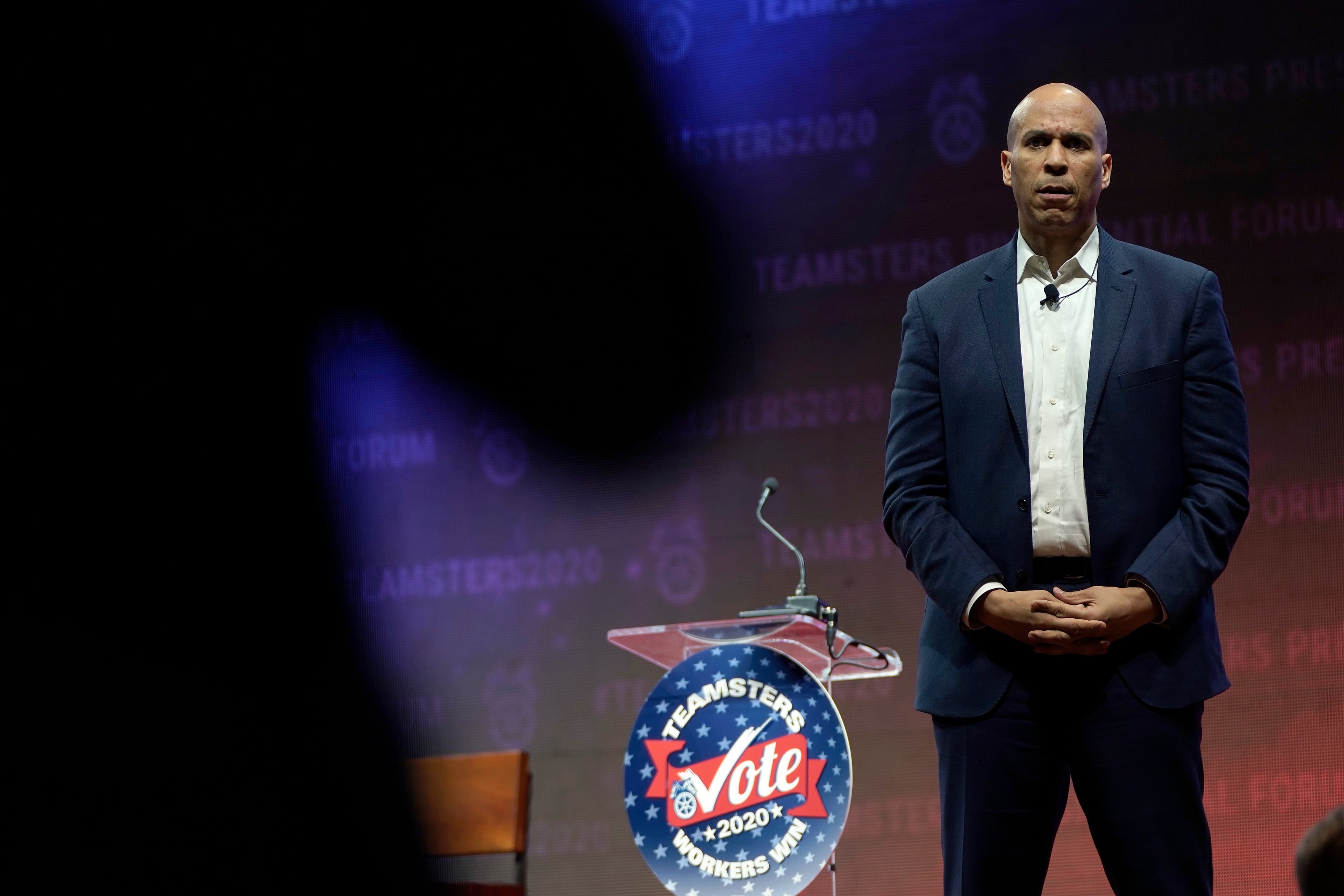 The sweet, hollow song of the failed Democratic hopeful