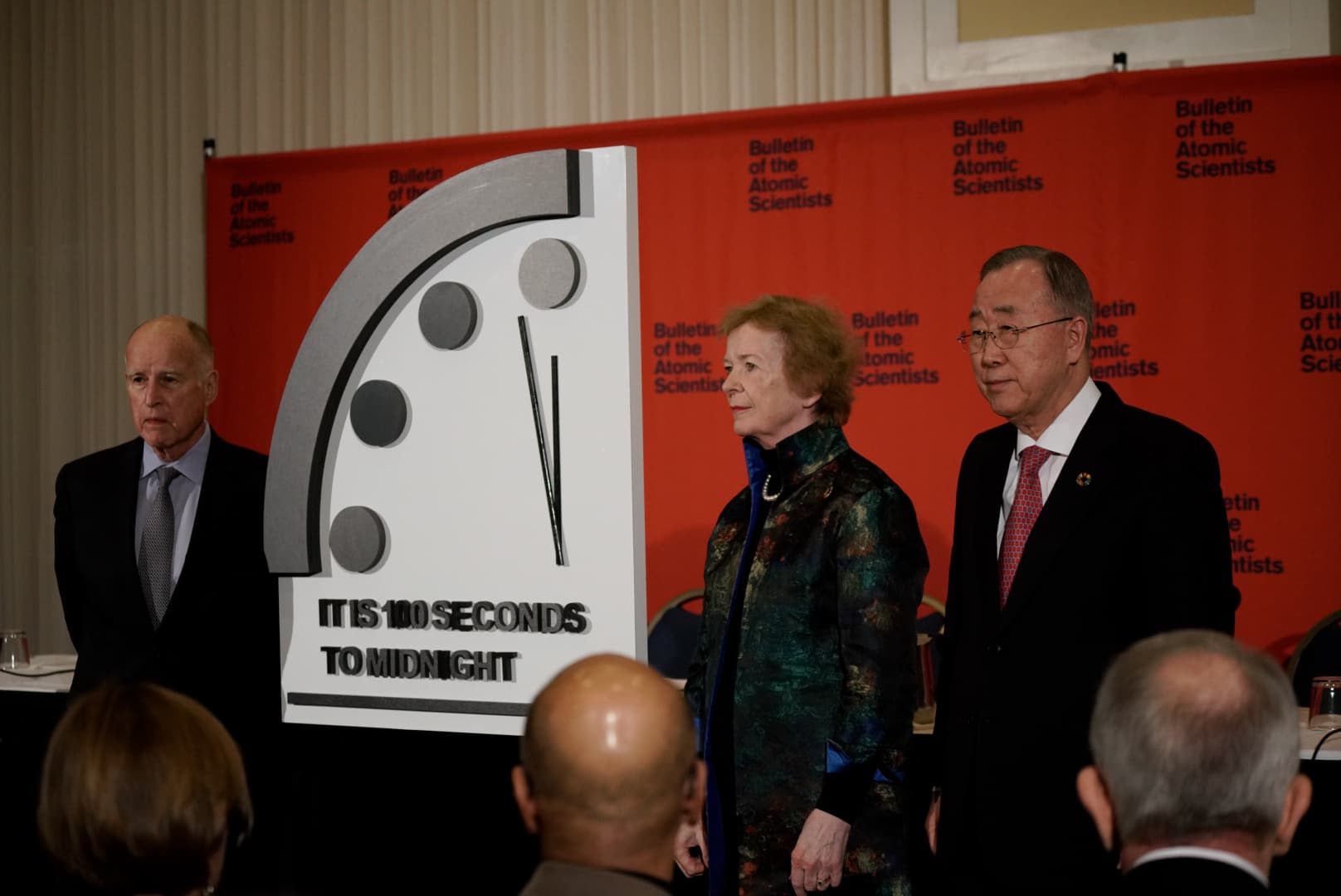 In denial about the Doomsday Clock? You're not alone.
