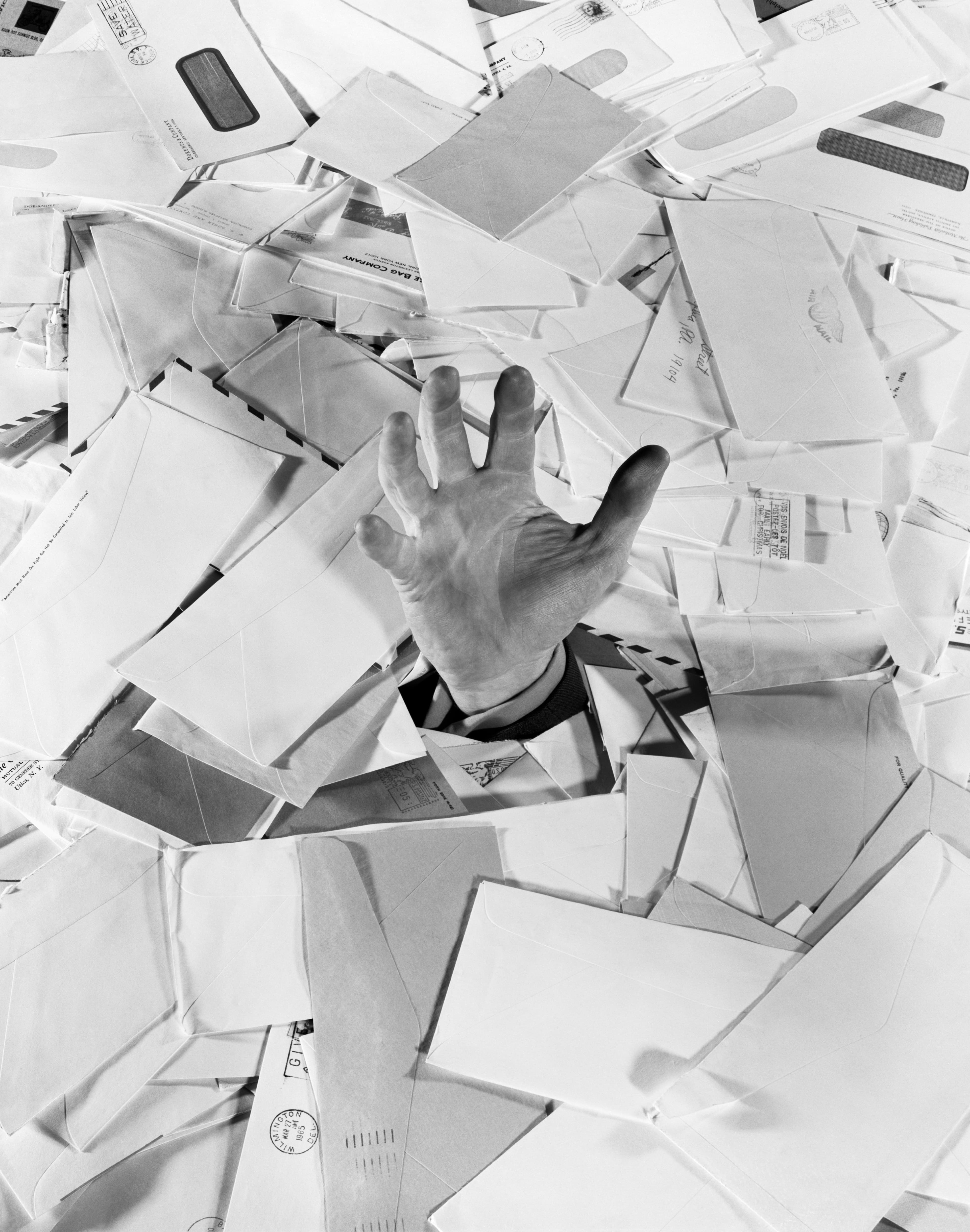 This mail-hoarding postal worker is a hero for our times