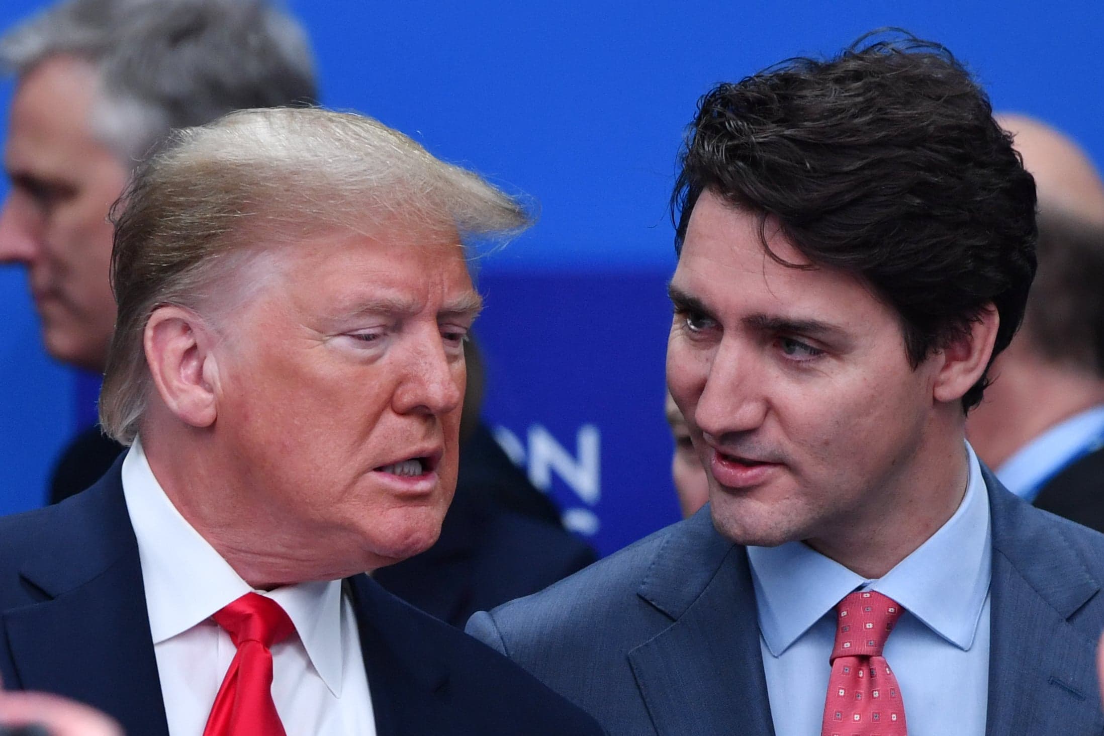 The time for Trudeau to draw a line with Trump
