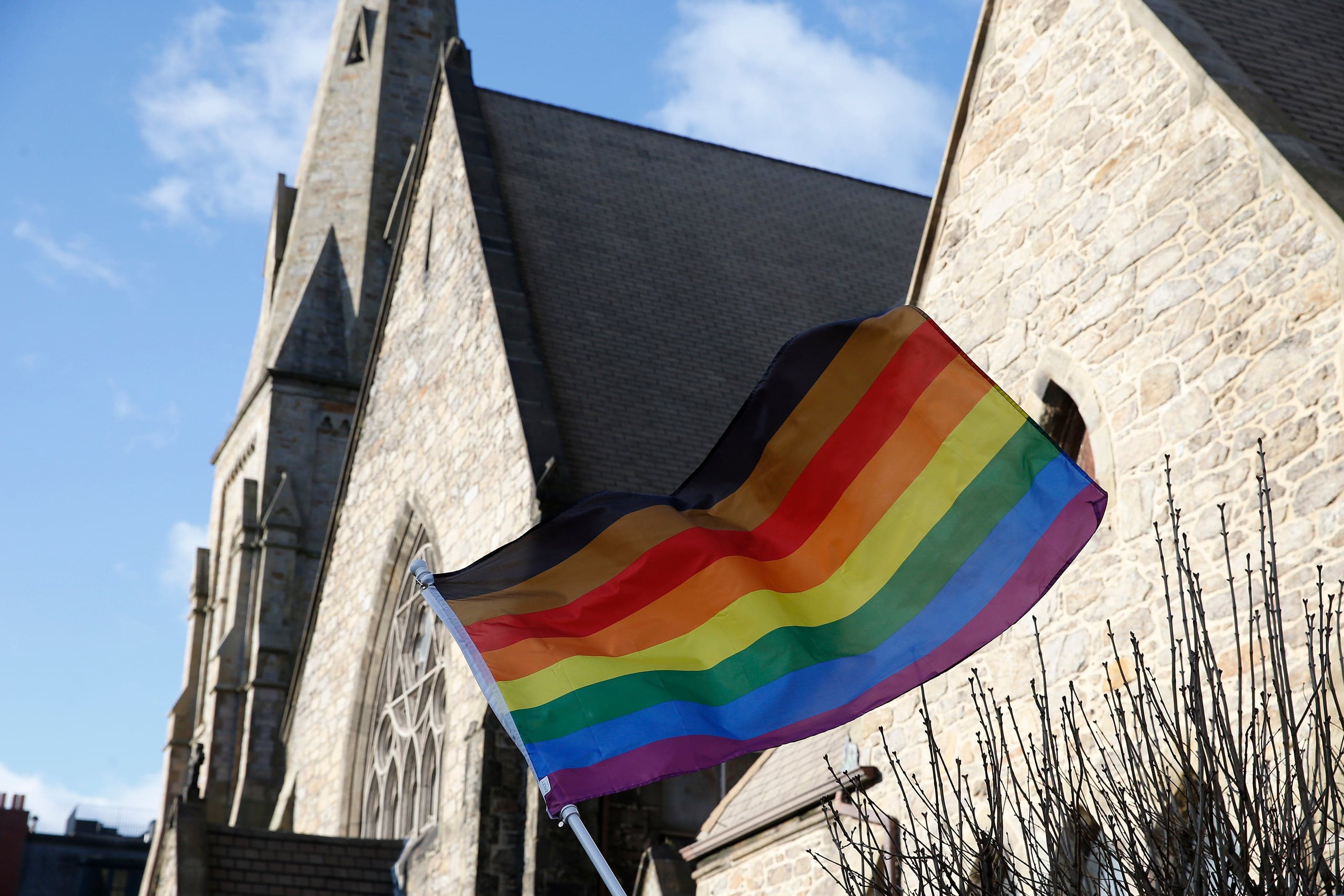 LGBTQ people and 'the harm being done by the Christian religion'