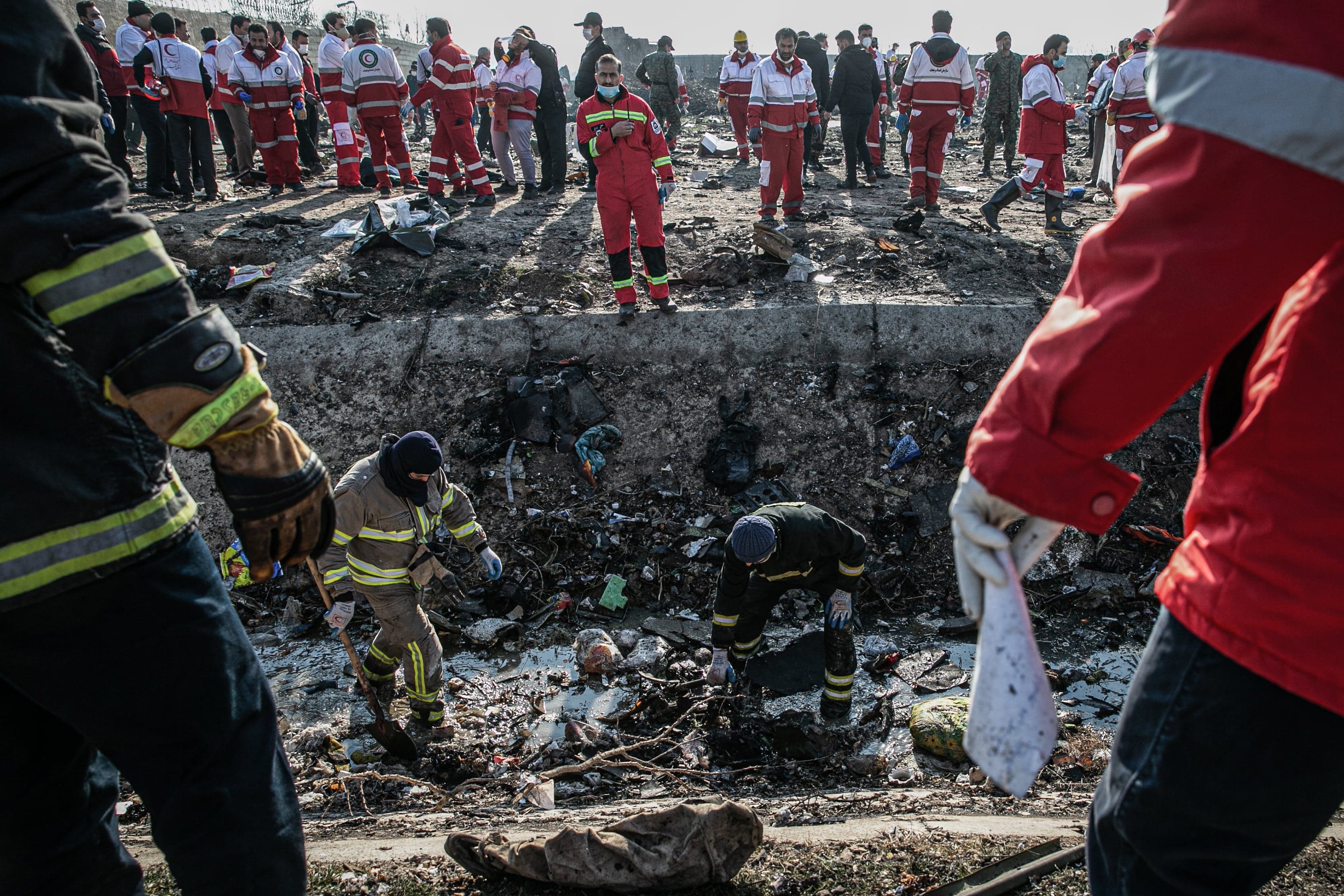 57 Canadians killed in an airliner crash in Iran: Live updates
