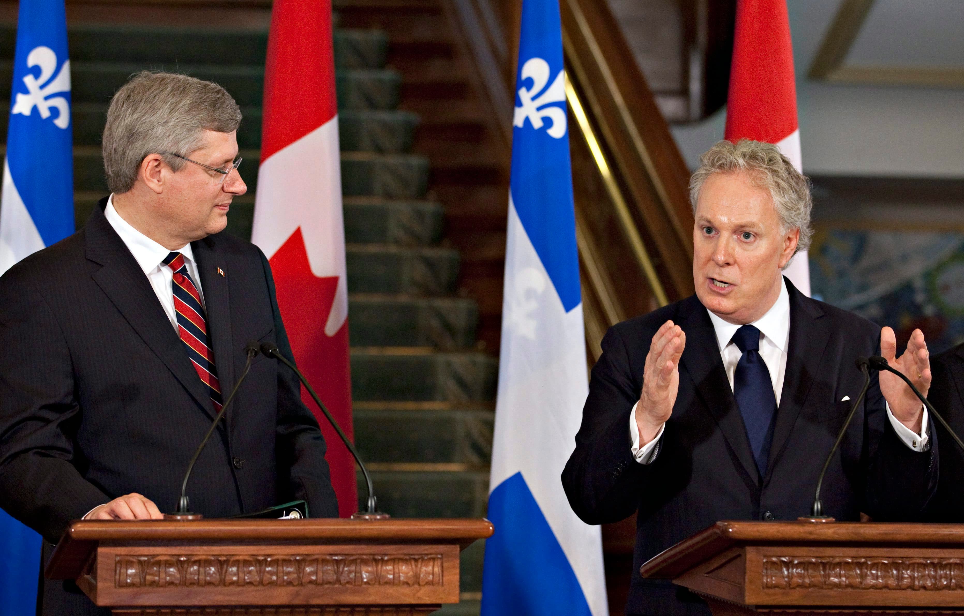 Peter MacKay is in, Rona Ambrose is out and Stephen Harper goes after Jean Charest