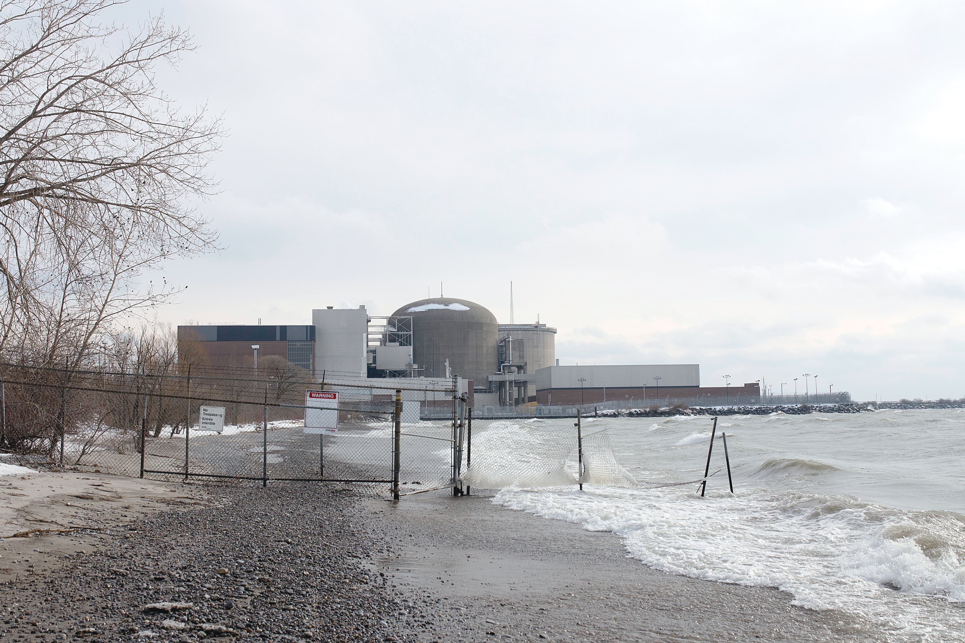 Pickering's plan for nuclear fallout