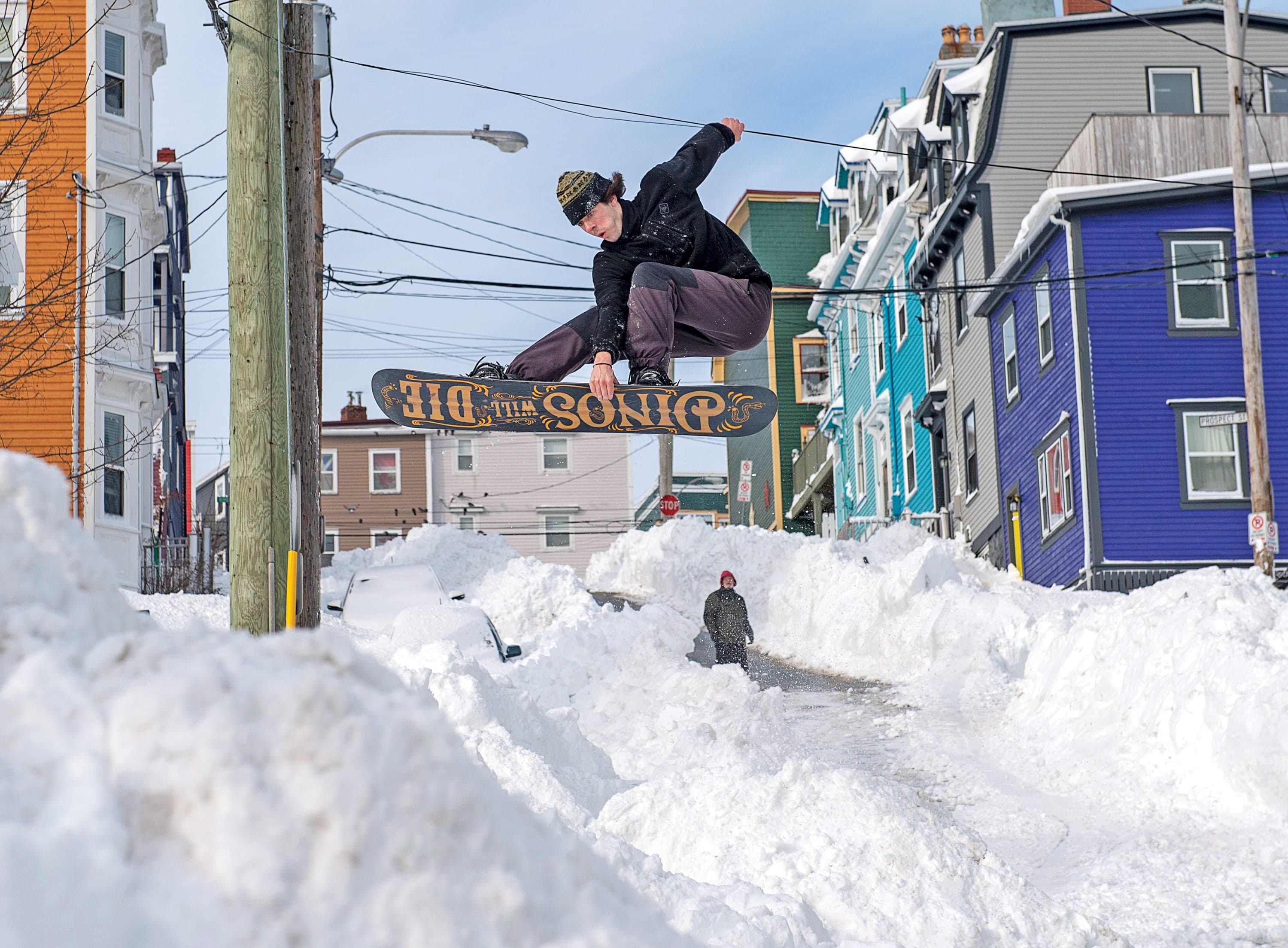 What exactly did St. John's do with all that snow?