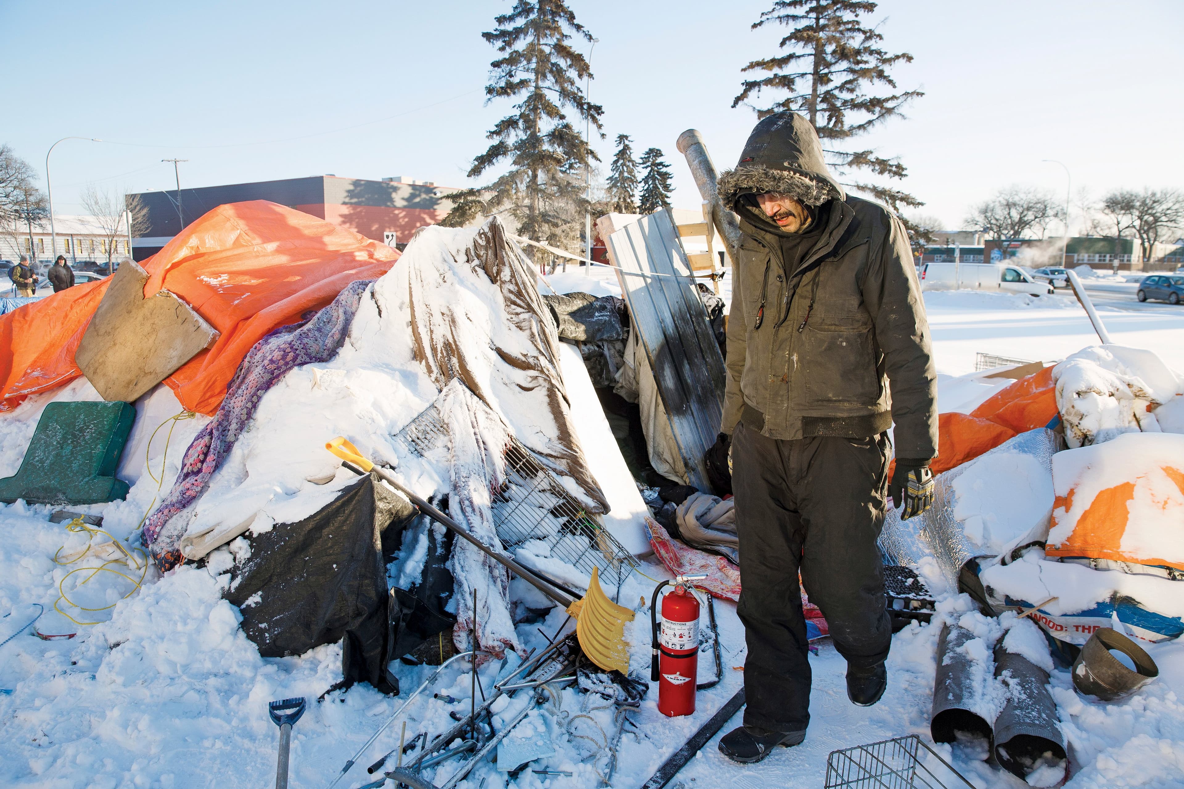 Why bulldozing encampments isn't a solution for the homeless