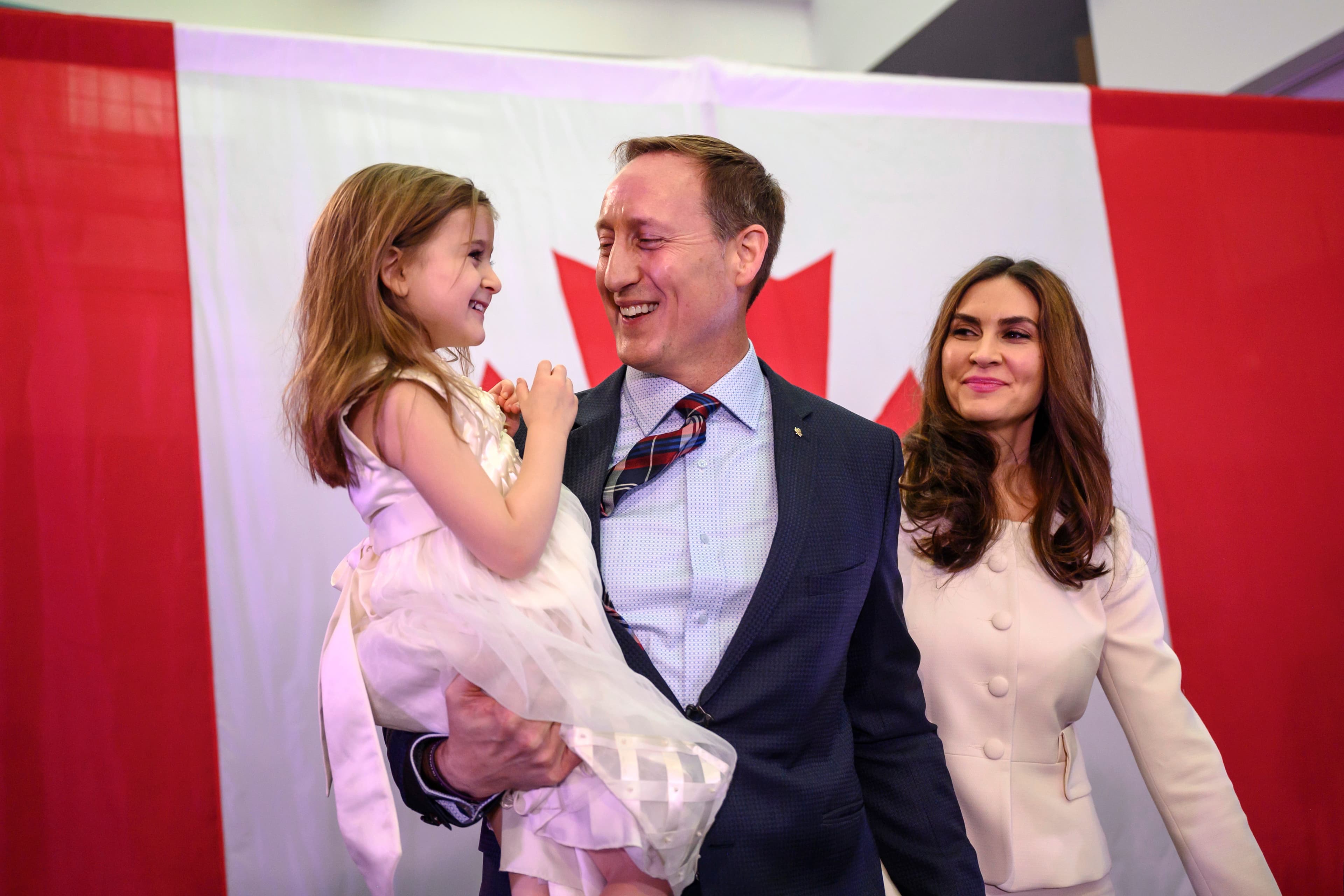 Peter MacKay's big day