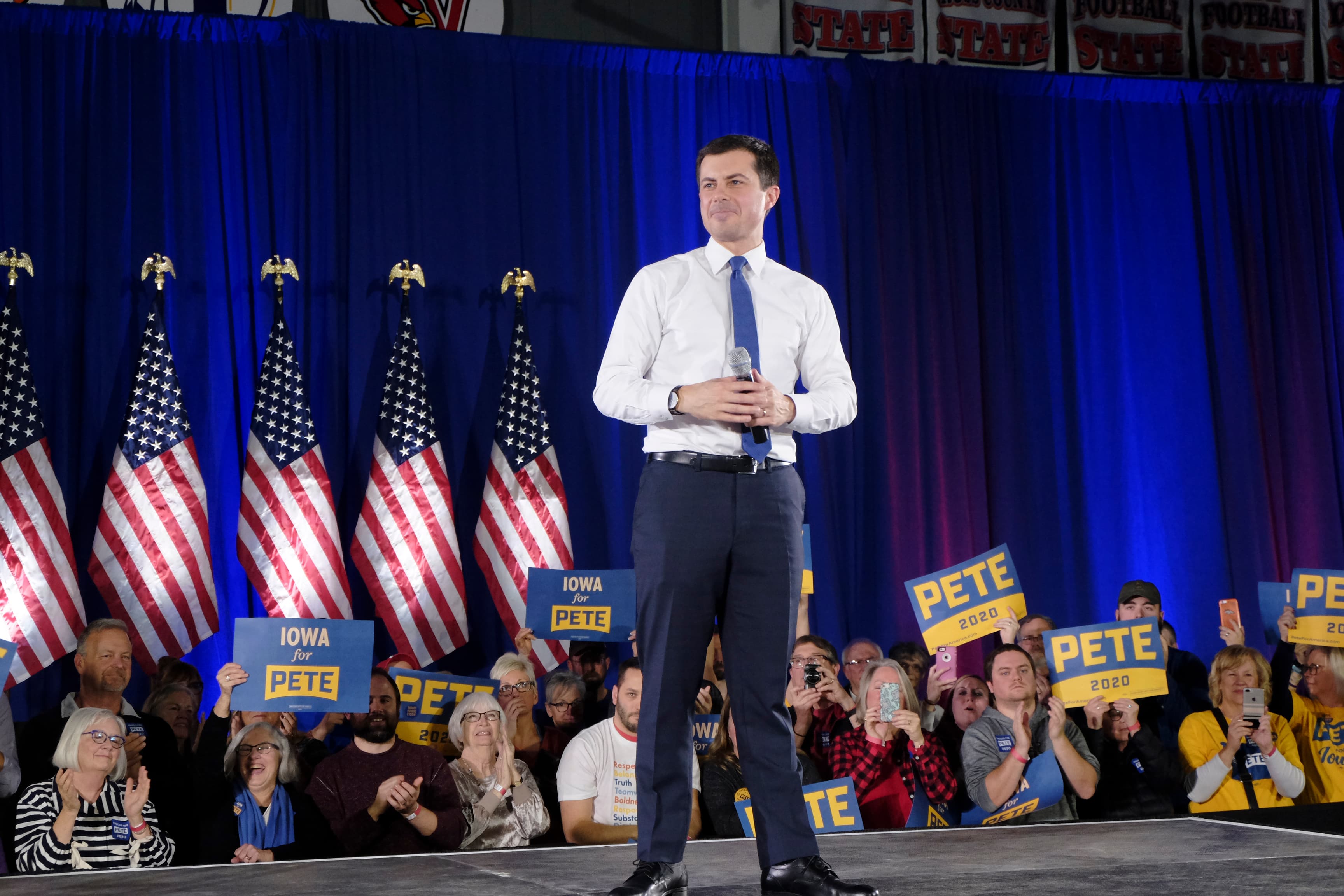 Pete Buttigieg’s brand is logical, not inspirational—and it seems to work
