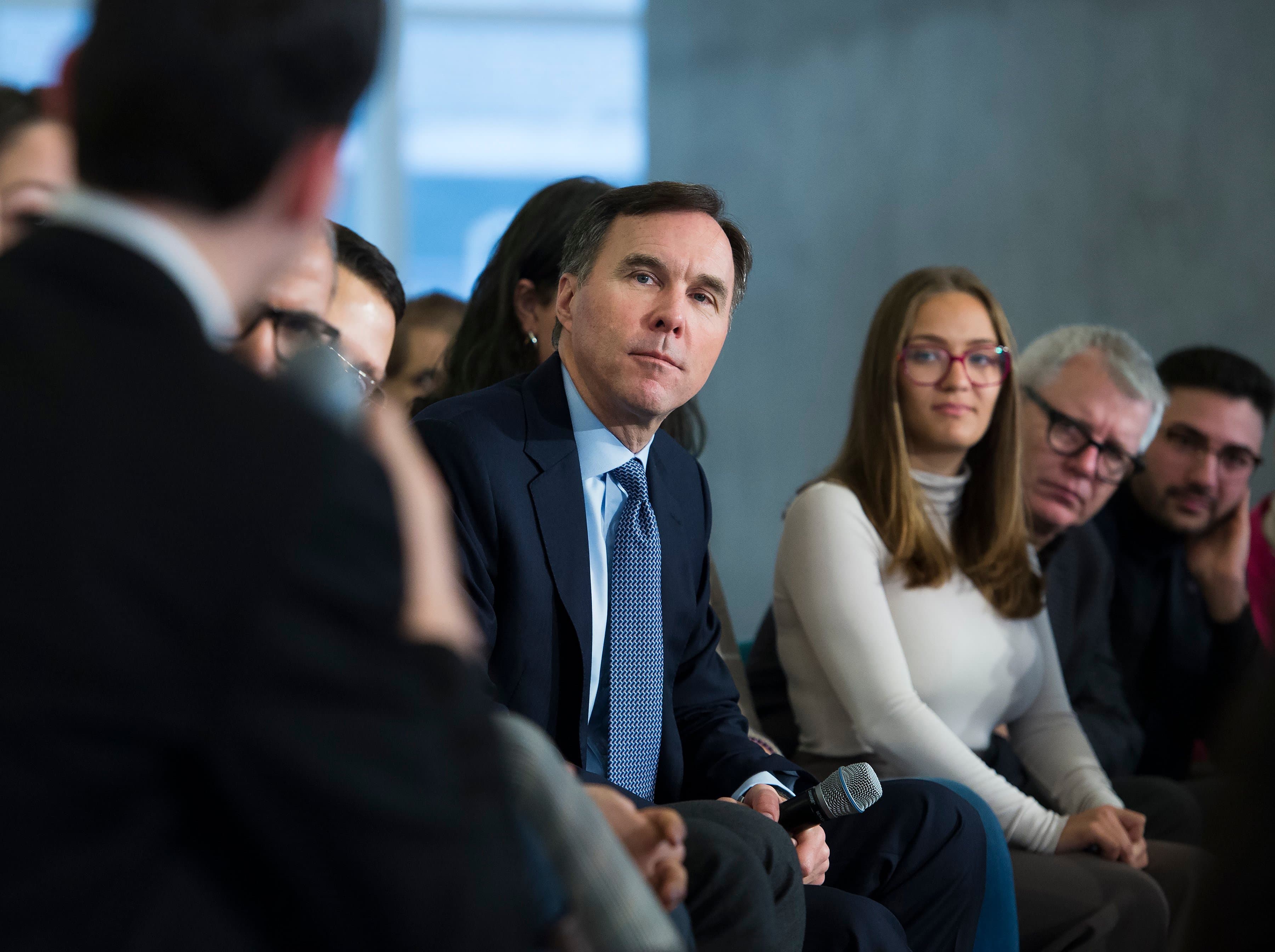If you have urgent federal spending requests, put your hand up now