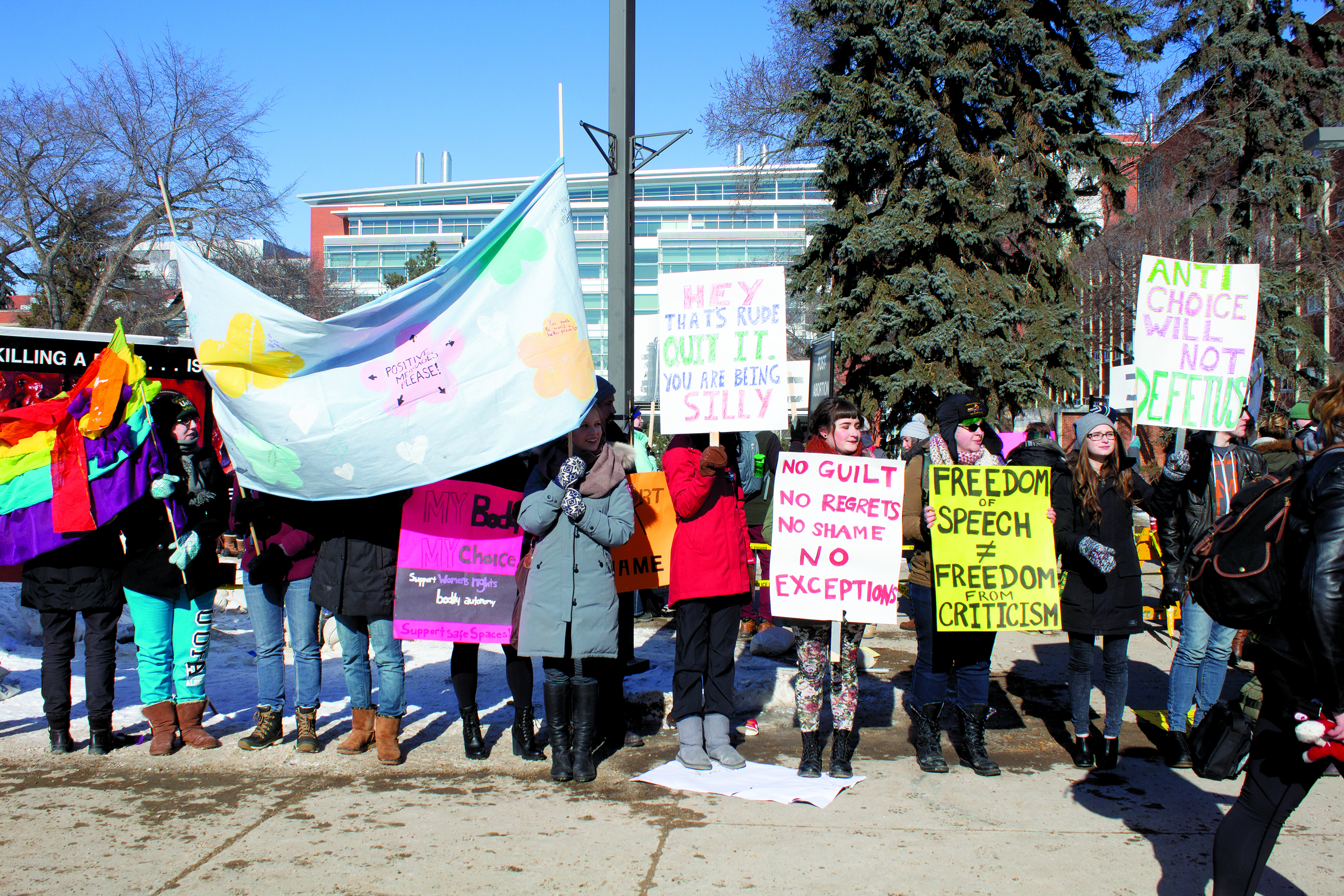 Who pays to protect free speech on campus