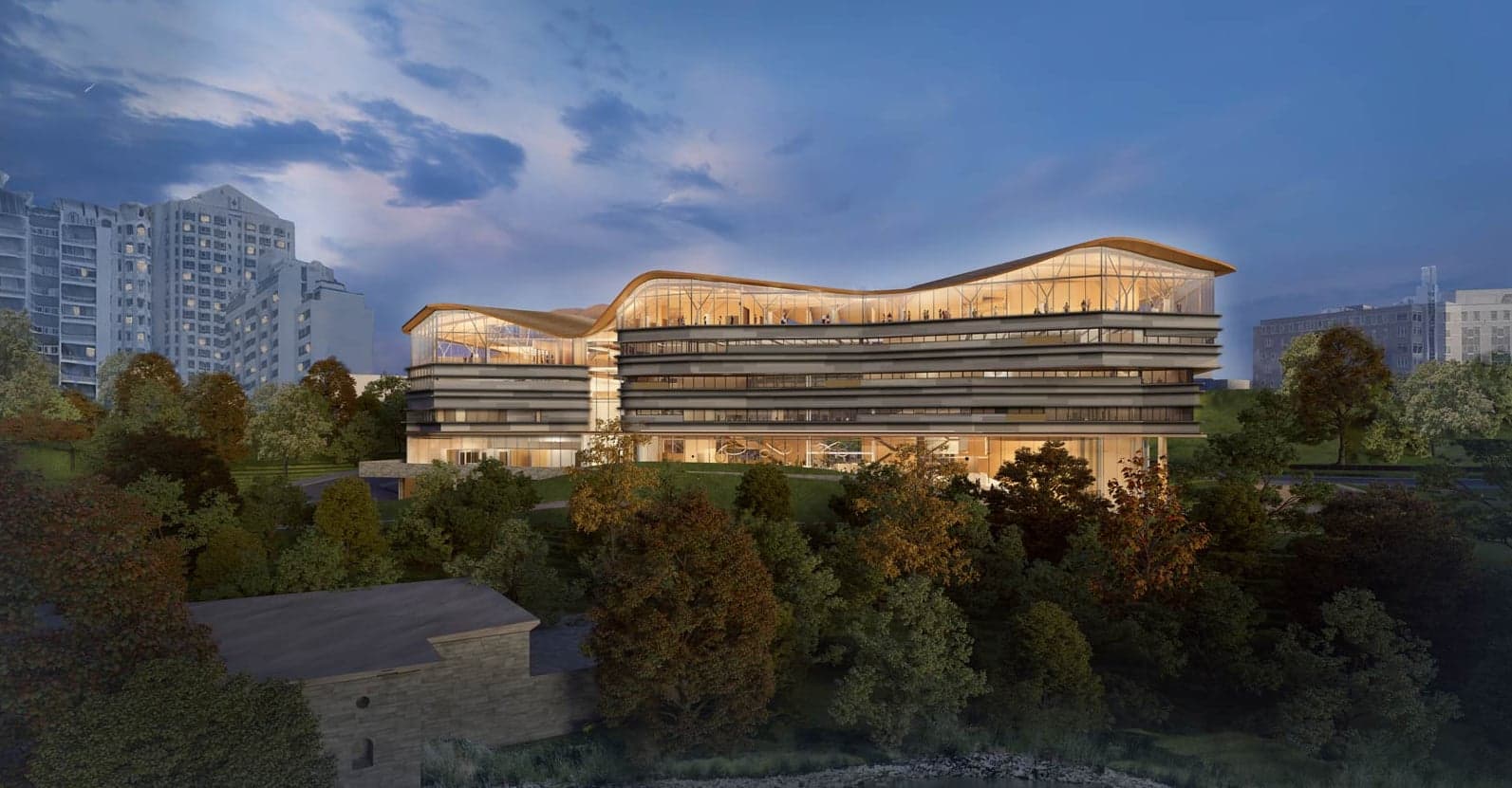 If a building isn't a disaster, how can we be sure it's in Ottawa?
