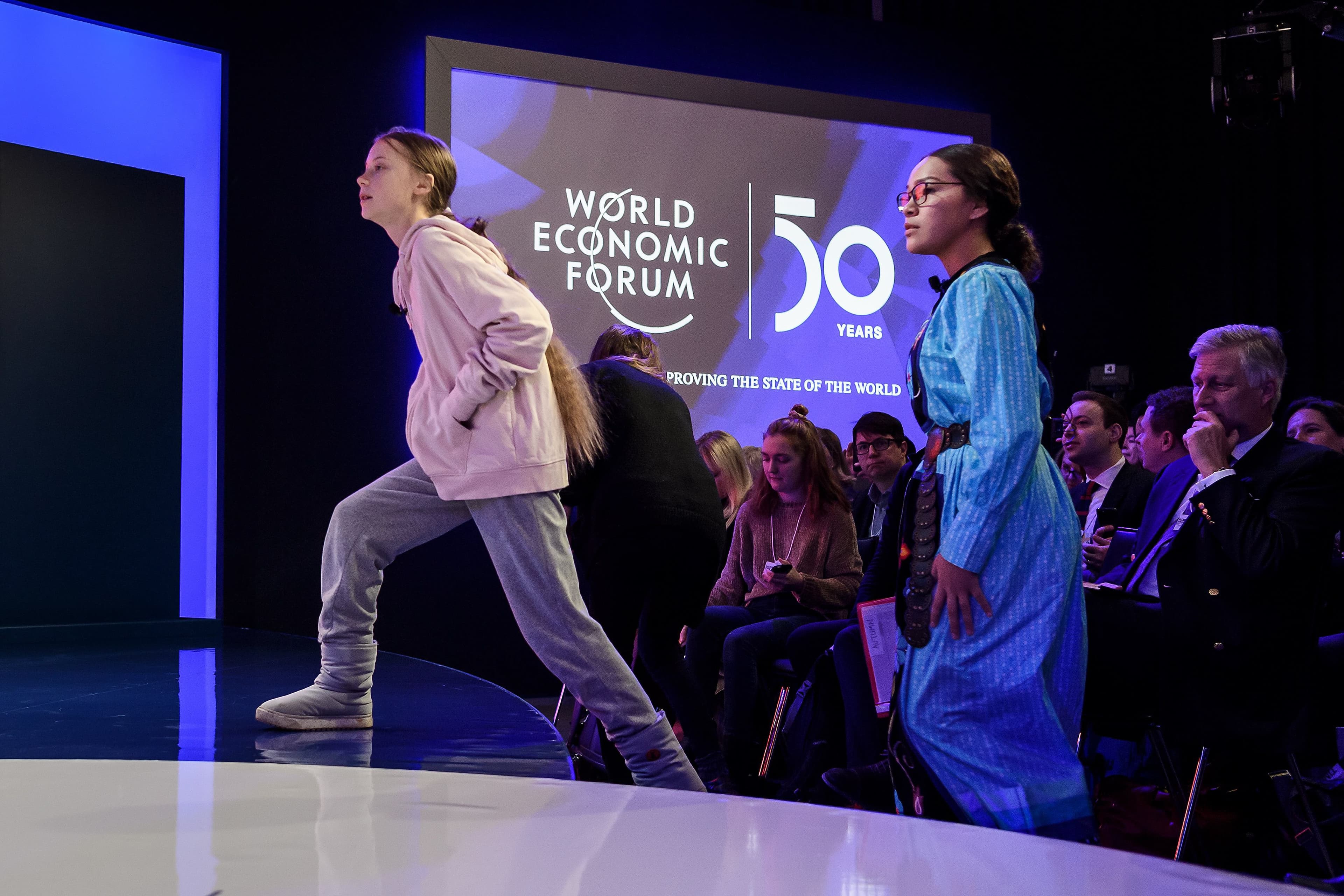 Greta Thunberg steps on a lot of well-shod toes