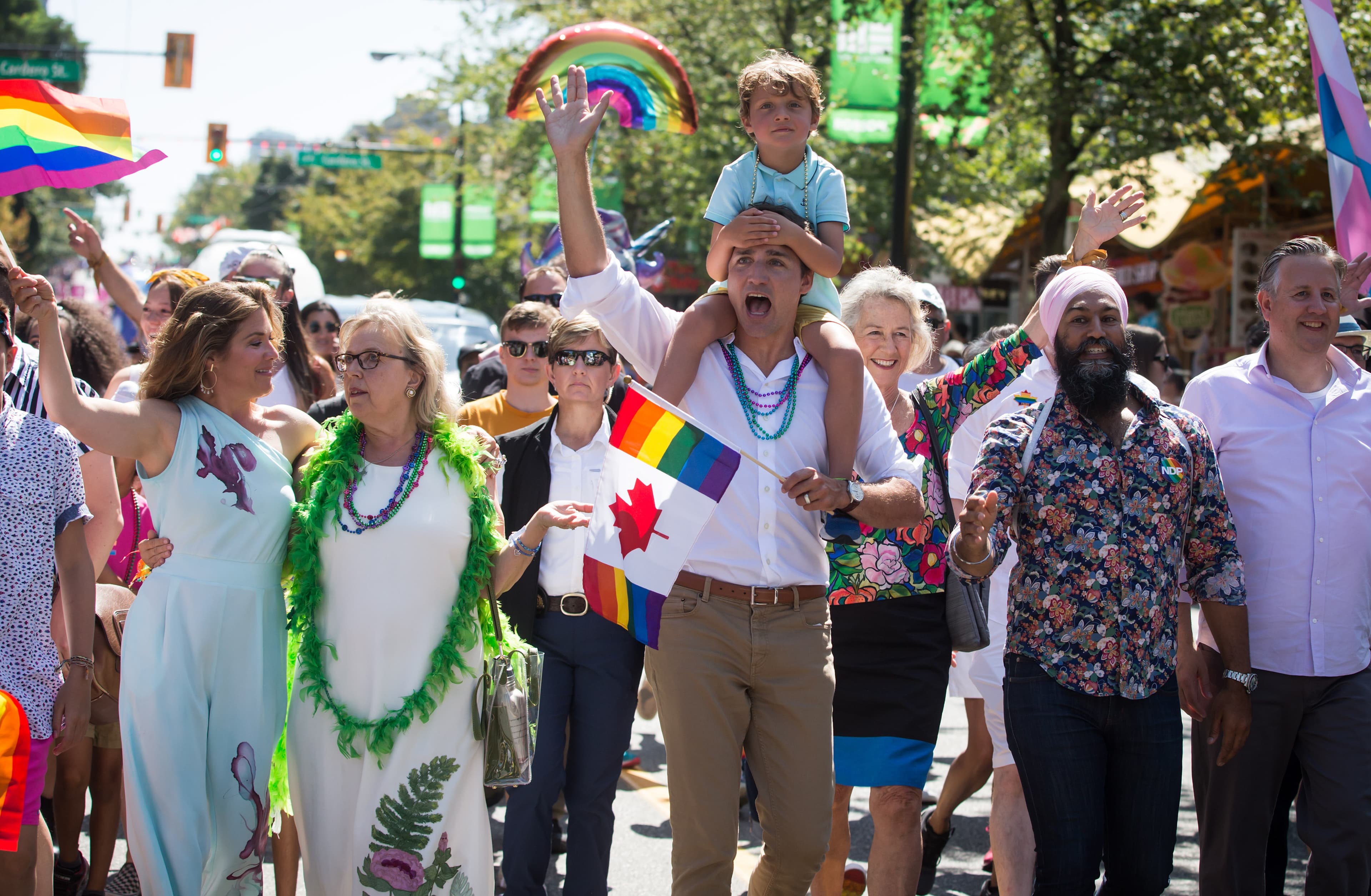 Conservatives use Pride parades to redefine the Absolute Bare Minimum