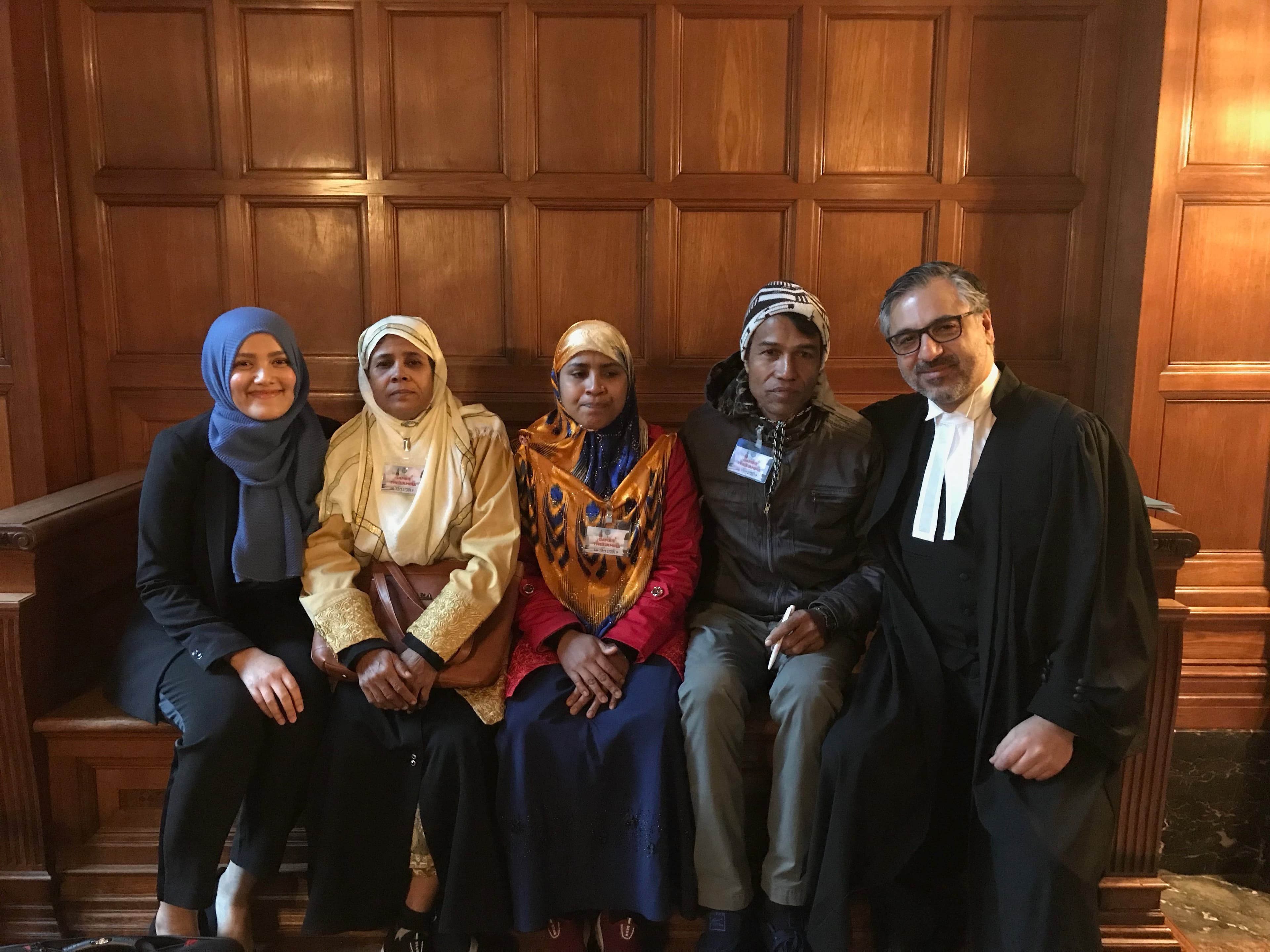 The seven-decade journey from Auschwitz to justice for the Rohingya