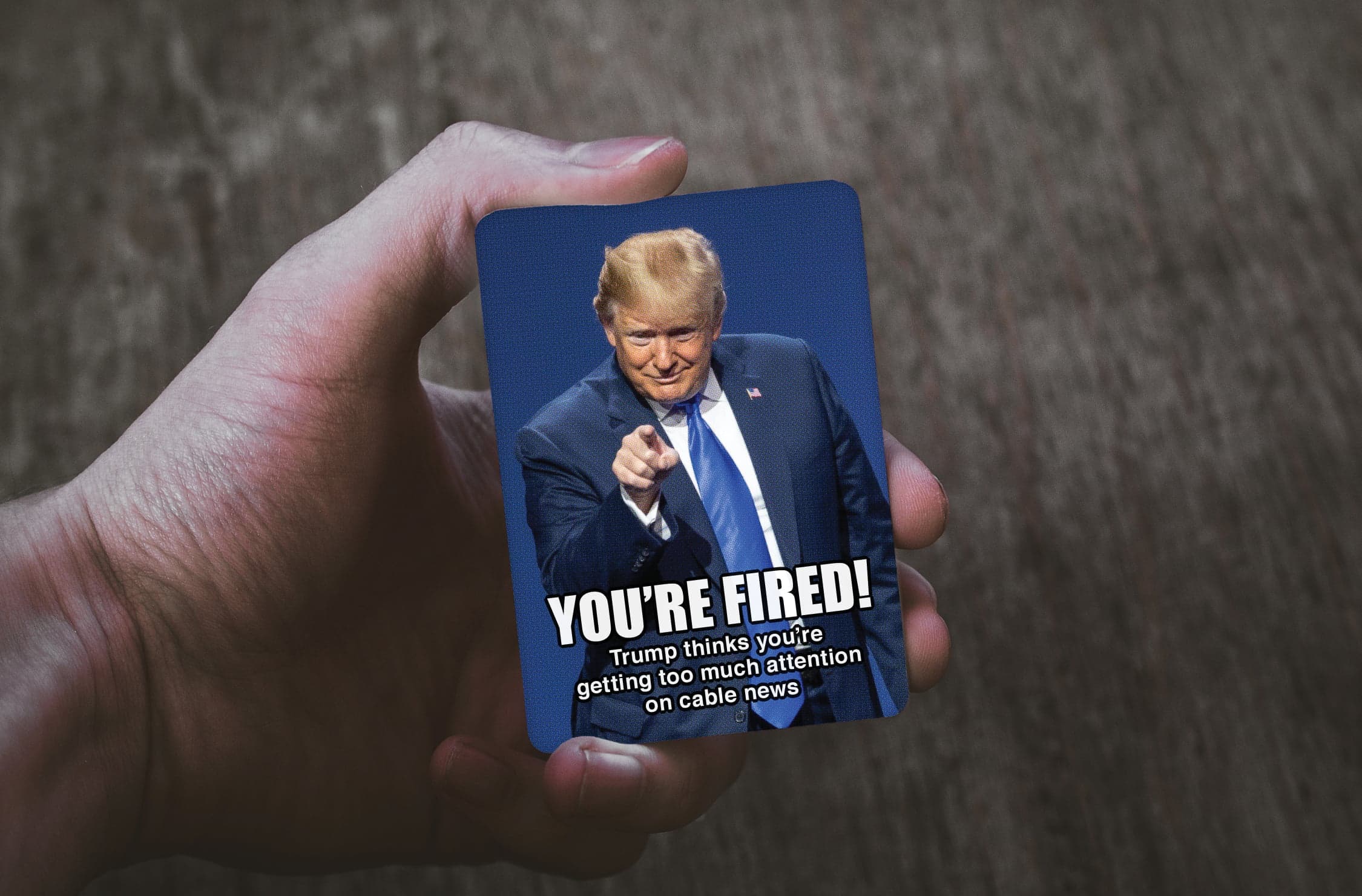 Donald Trump: The board game