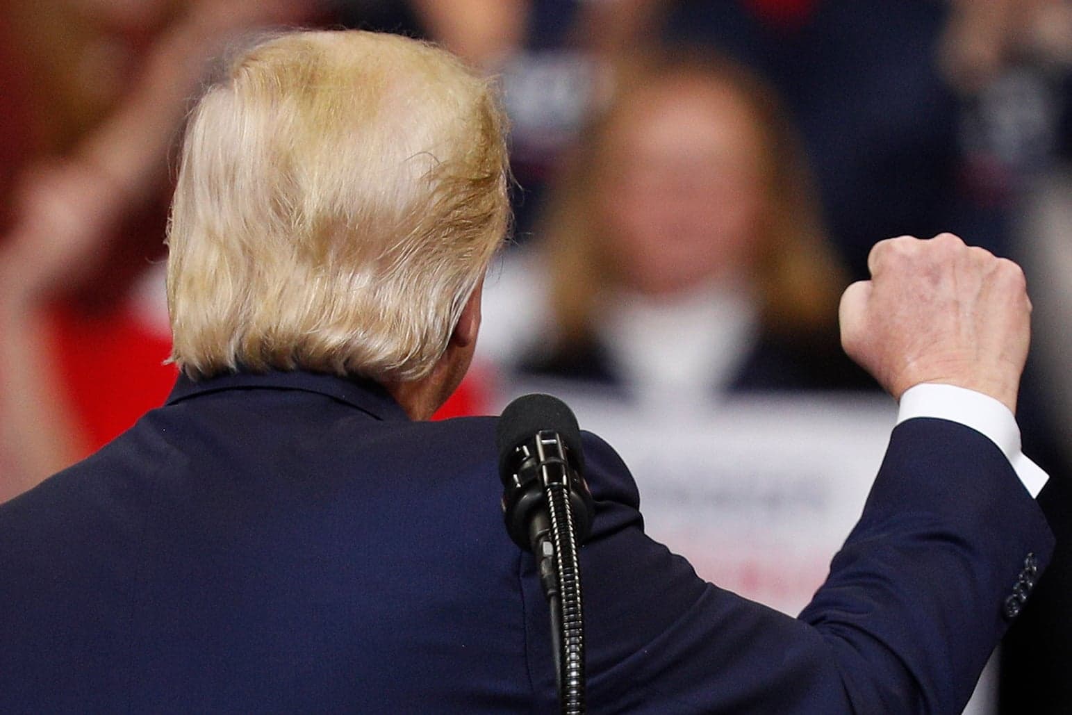 L'état, c'est Donald Trump