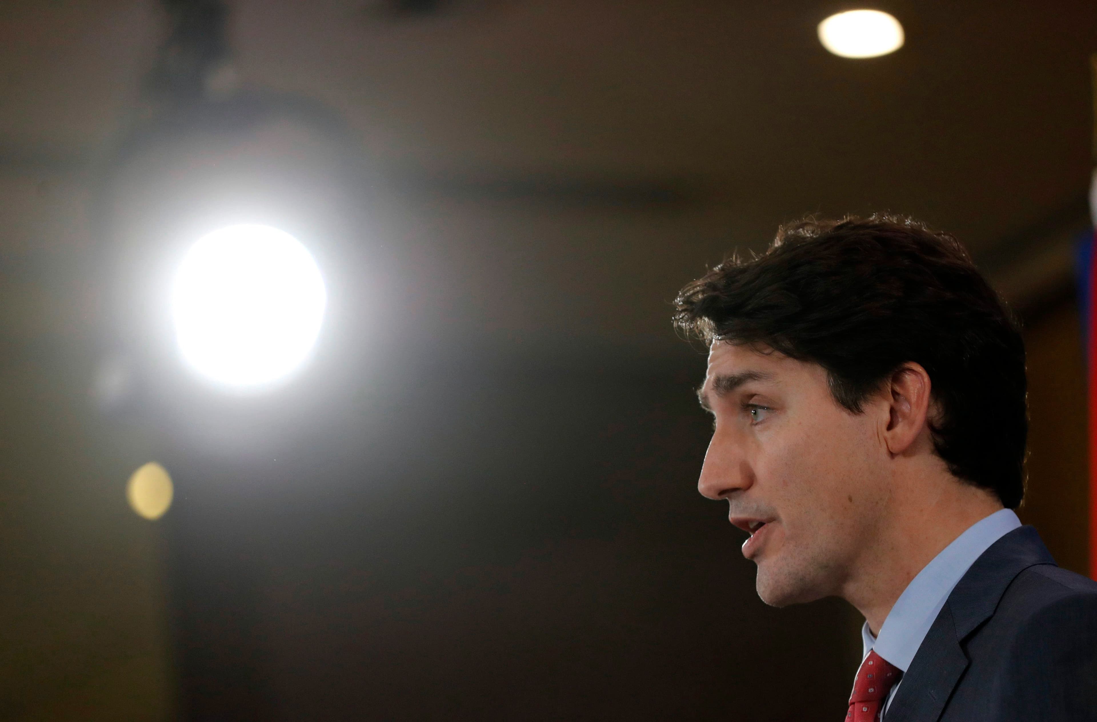 Prime Minister Trudeau makes statement after plane crash in Iran: Live video
