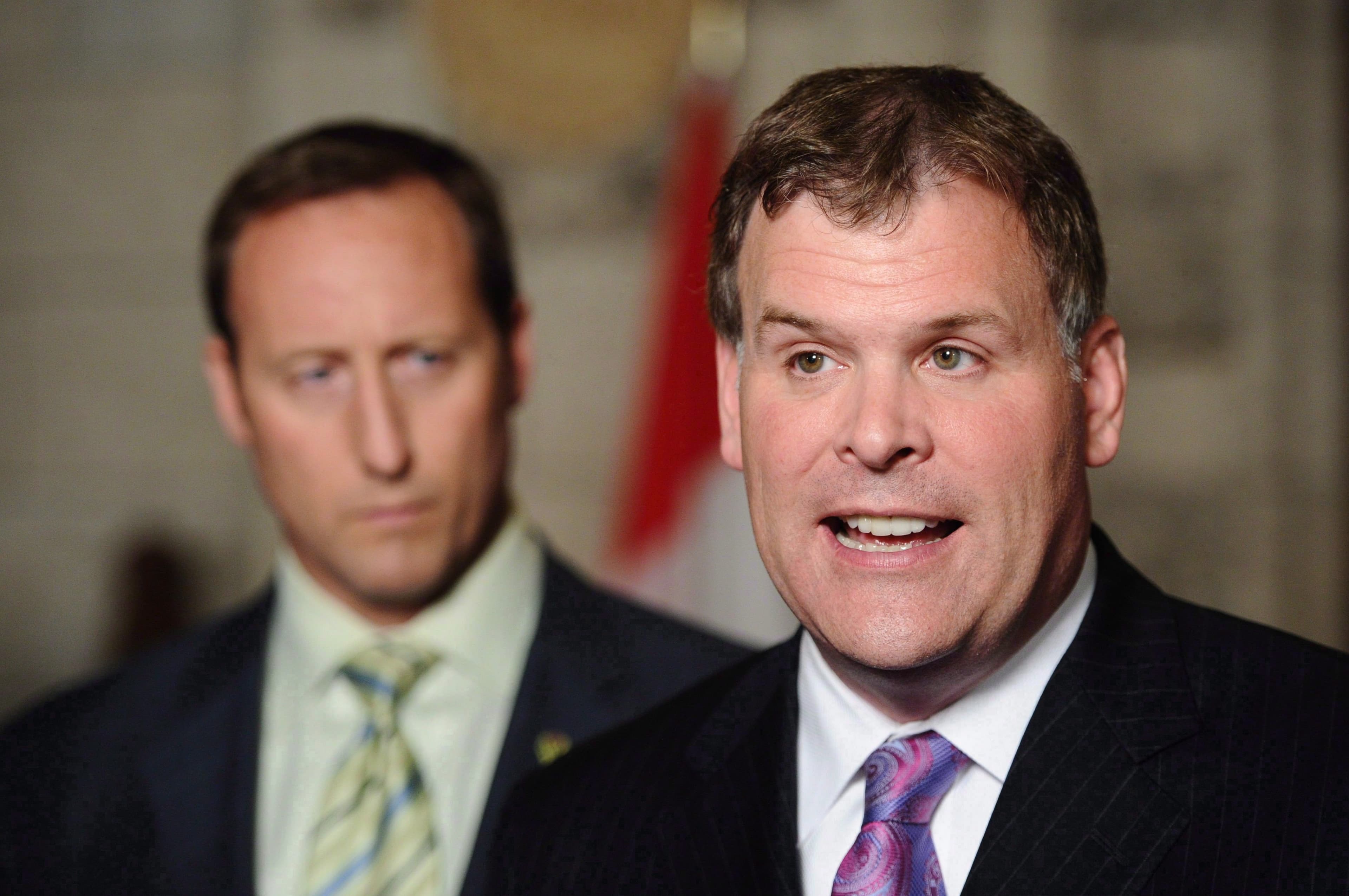 Run, John Baird. For the love of God, run.