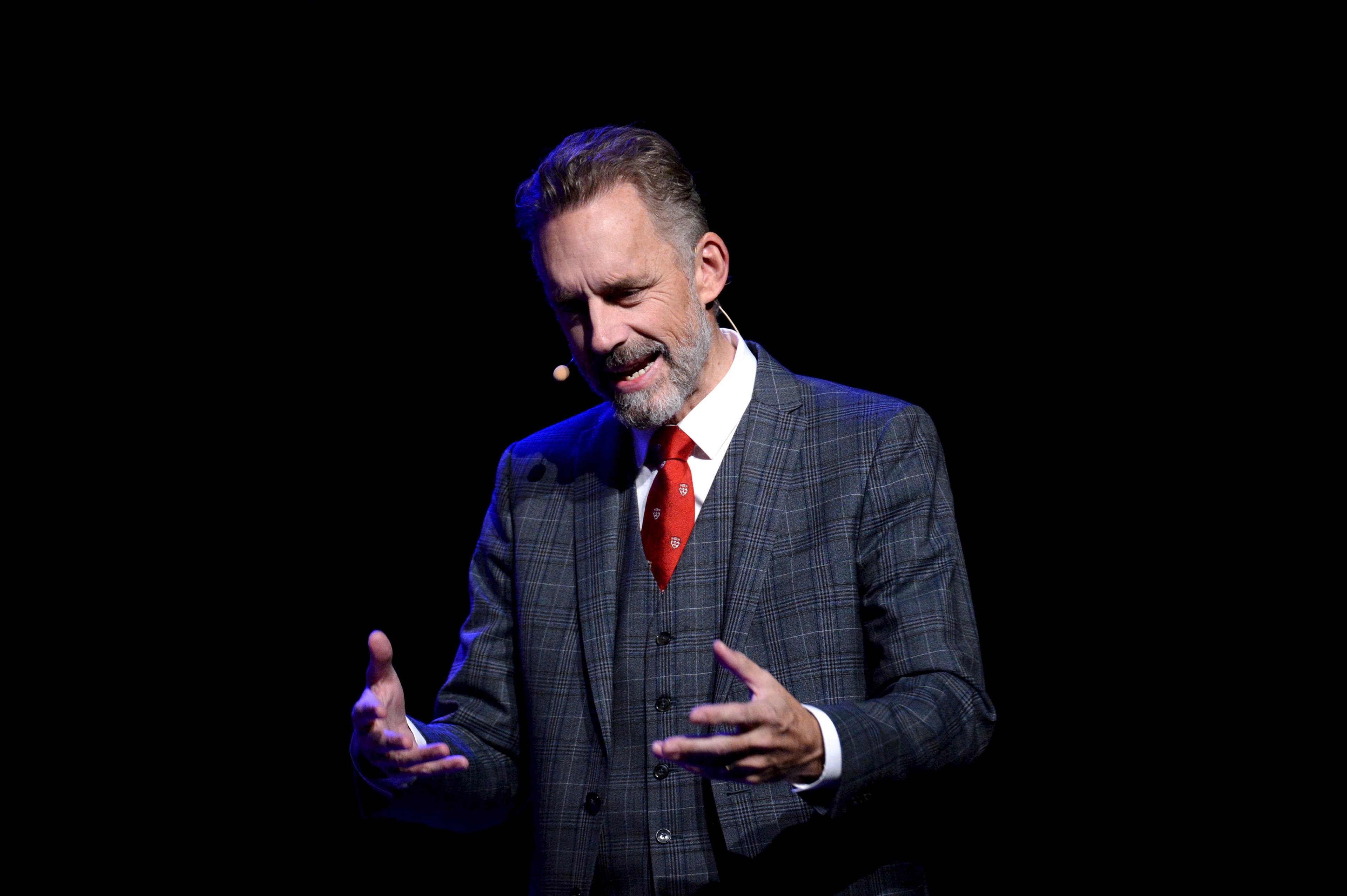 A little compassion for Jordan Peterson