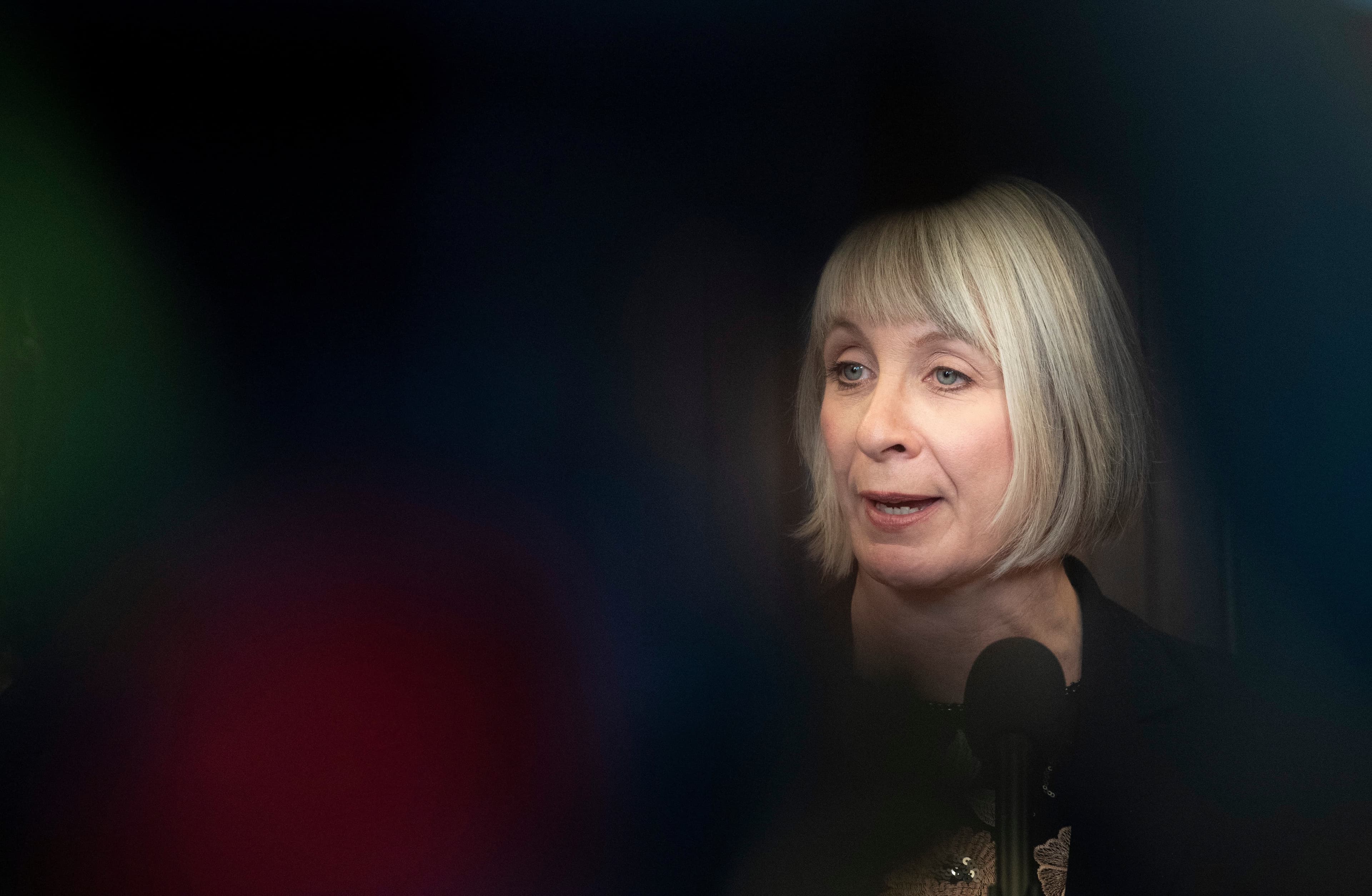 Patty Hajdu plays defence