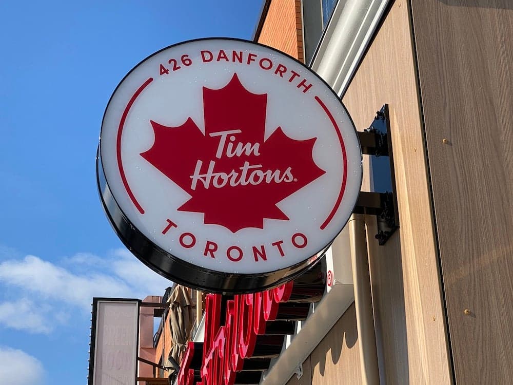 Tim Hortons, the Brazilian coffee chain that wants to be Canadian again