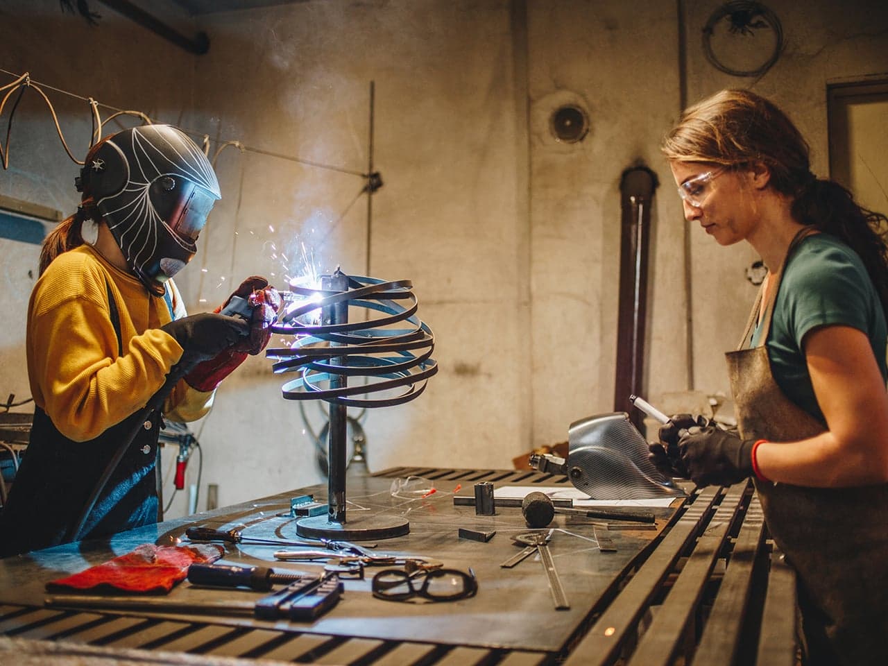 These Careers Pay Solid Salaries, Even While You’re Training