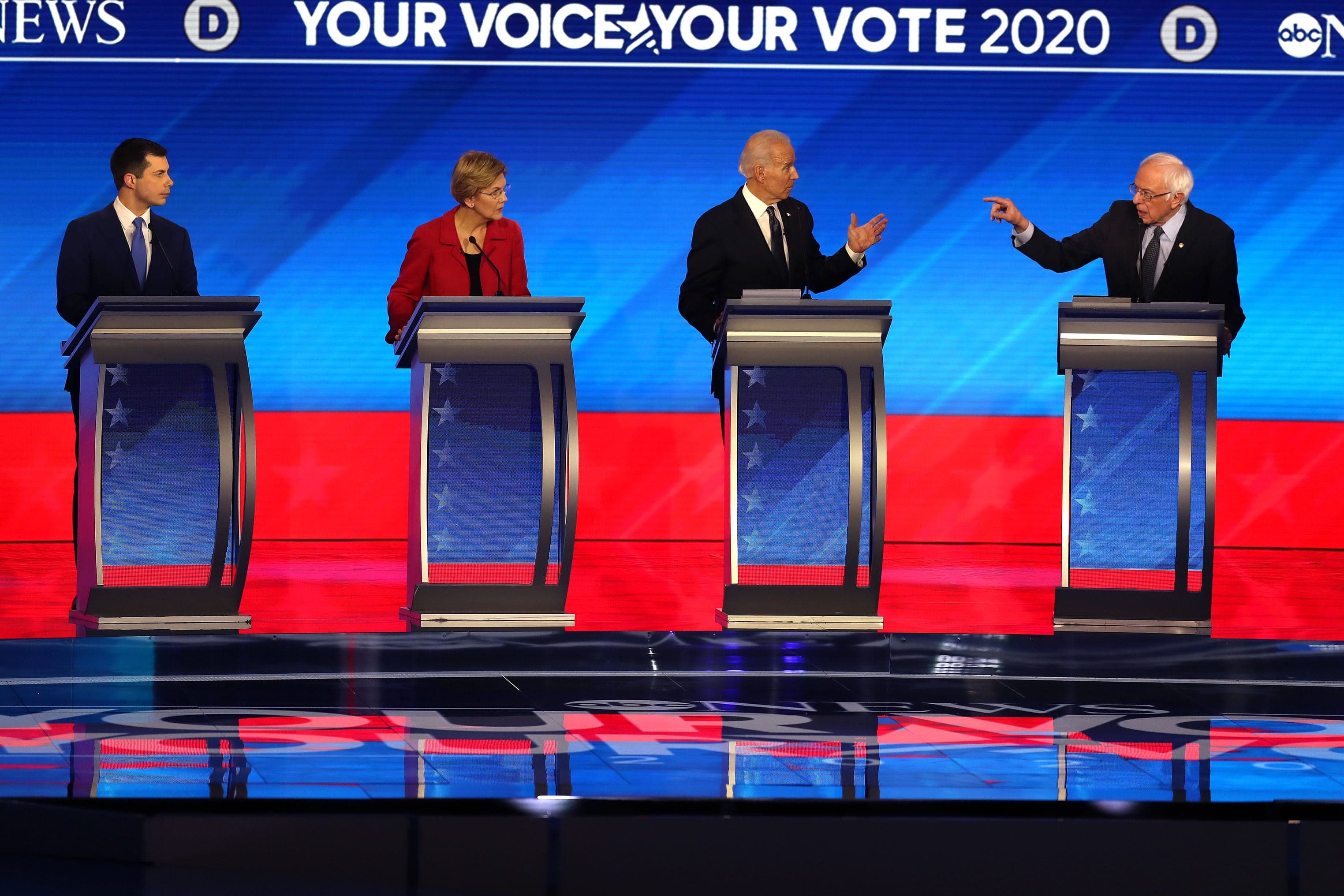 Whatever is a moderate Democrat to do?