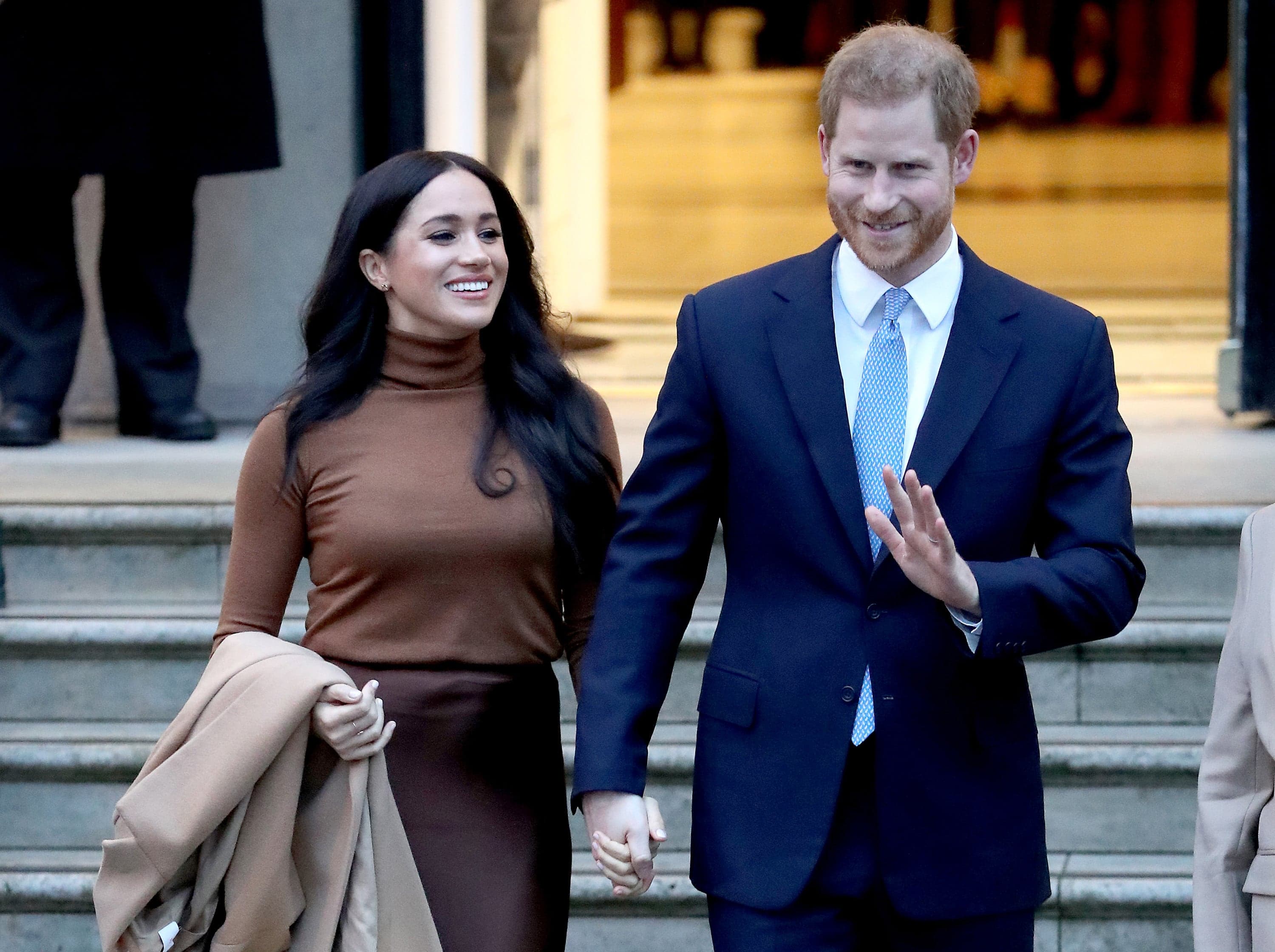 Harry and Meghan lost a 'royal' battle. Then they whined.