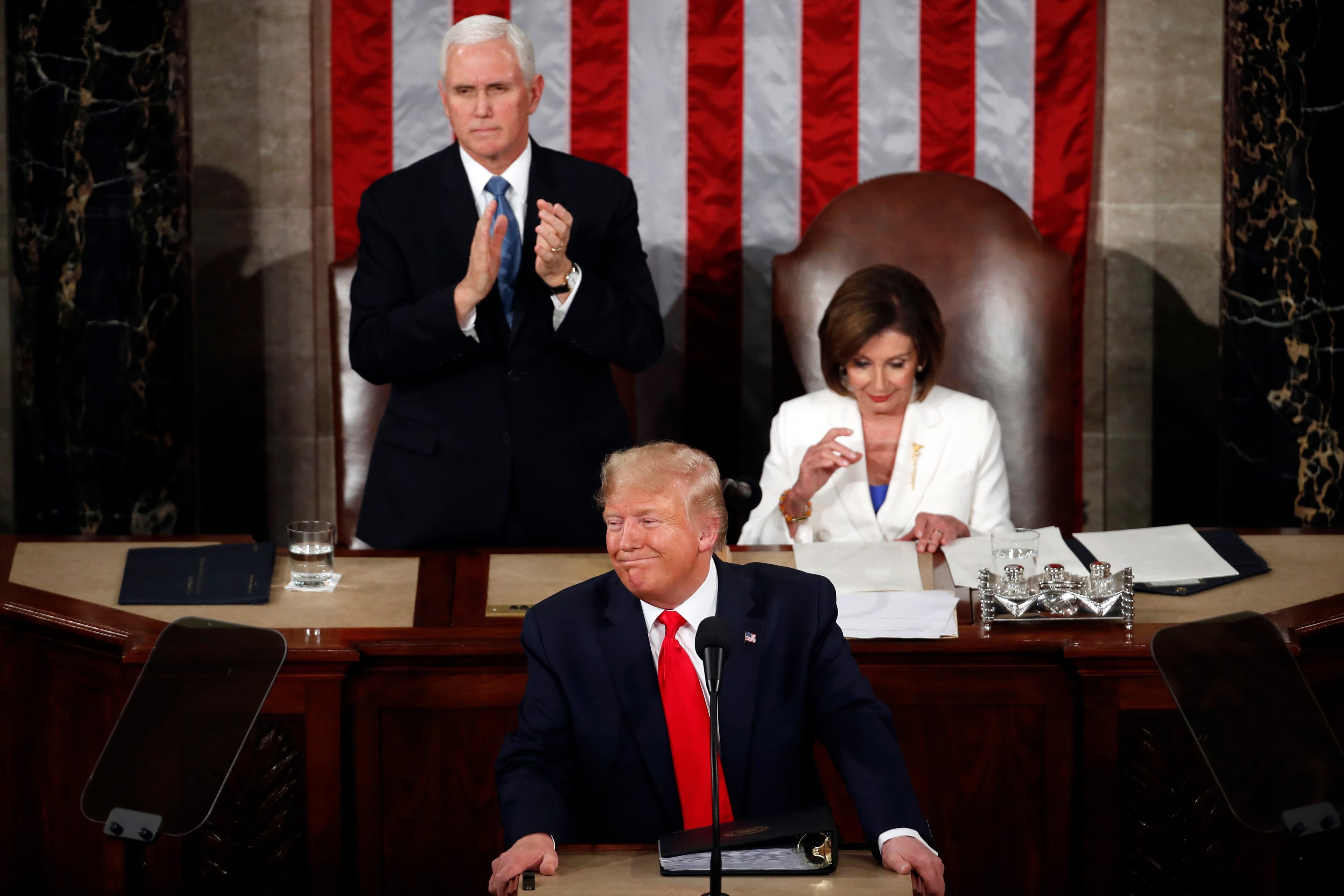 Behold Donald the Great, unconvicted and brimming with optimism