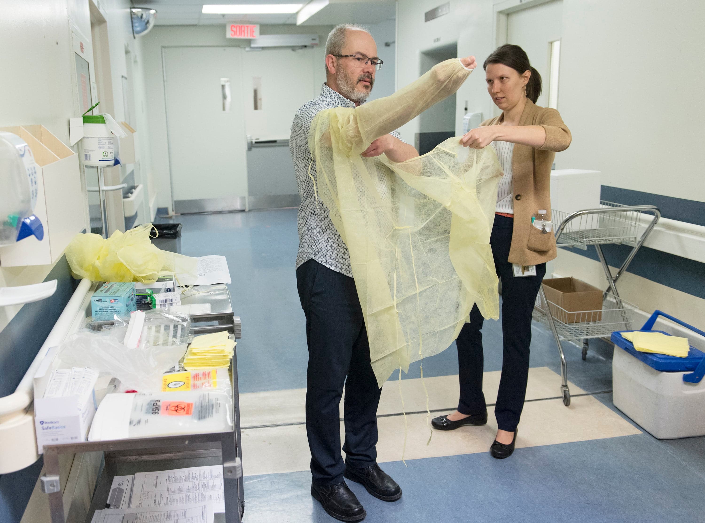 Could Canada be 'flattening the curve' of coronavirus cases?