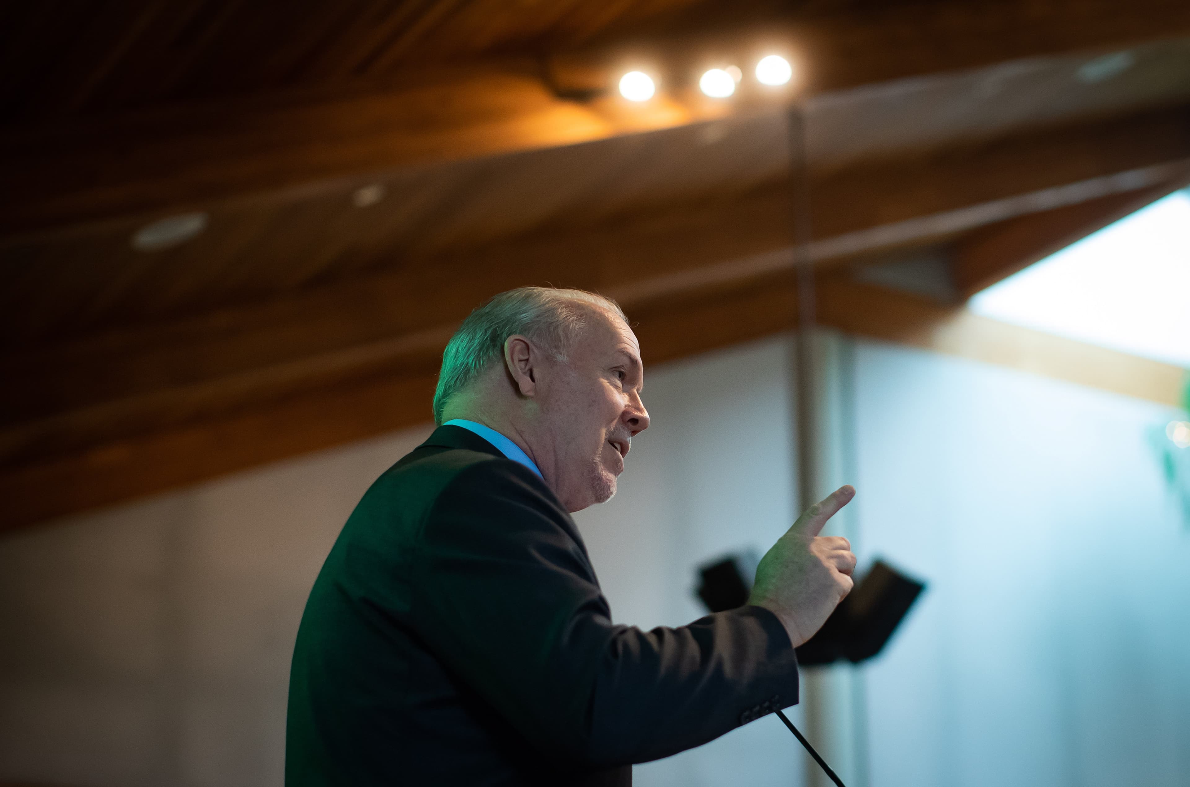 338Canada: An early B.C. seat projection gives a slight edge to the NDP