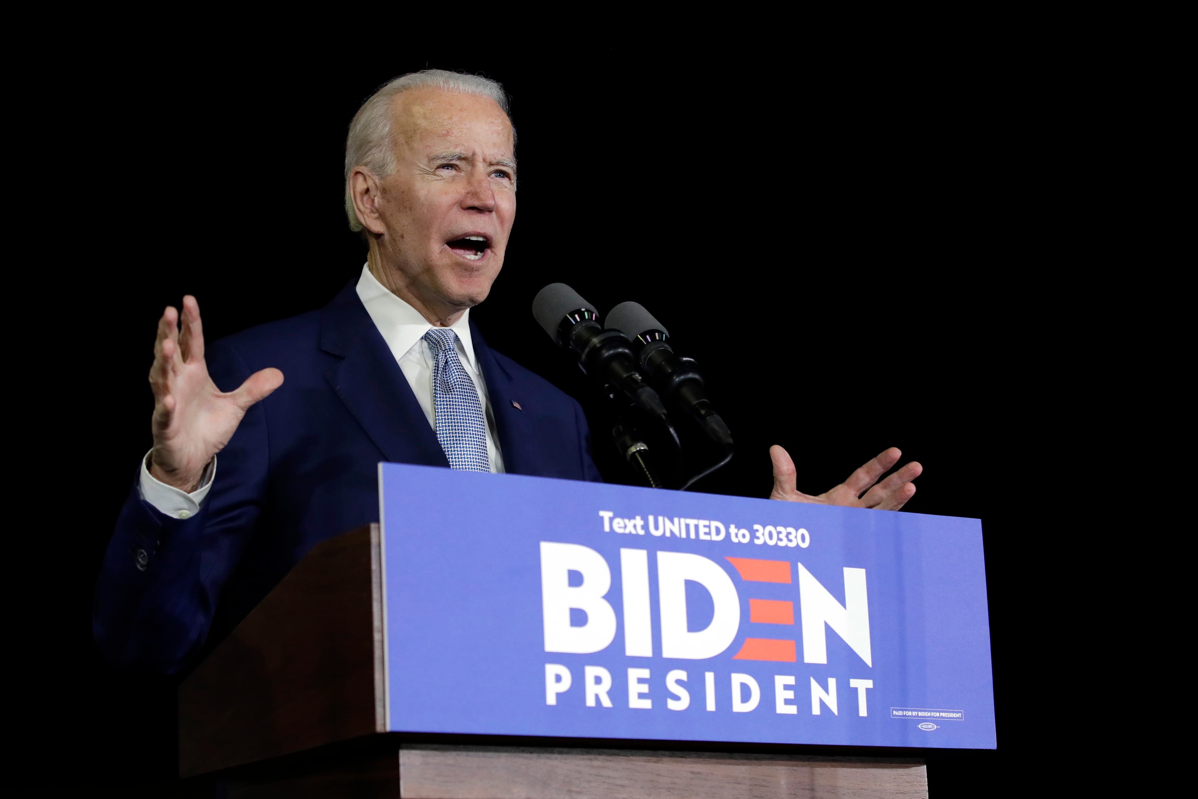 Joe Biden's super Super Tuesday