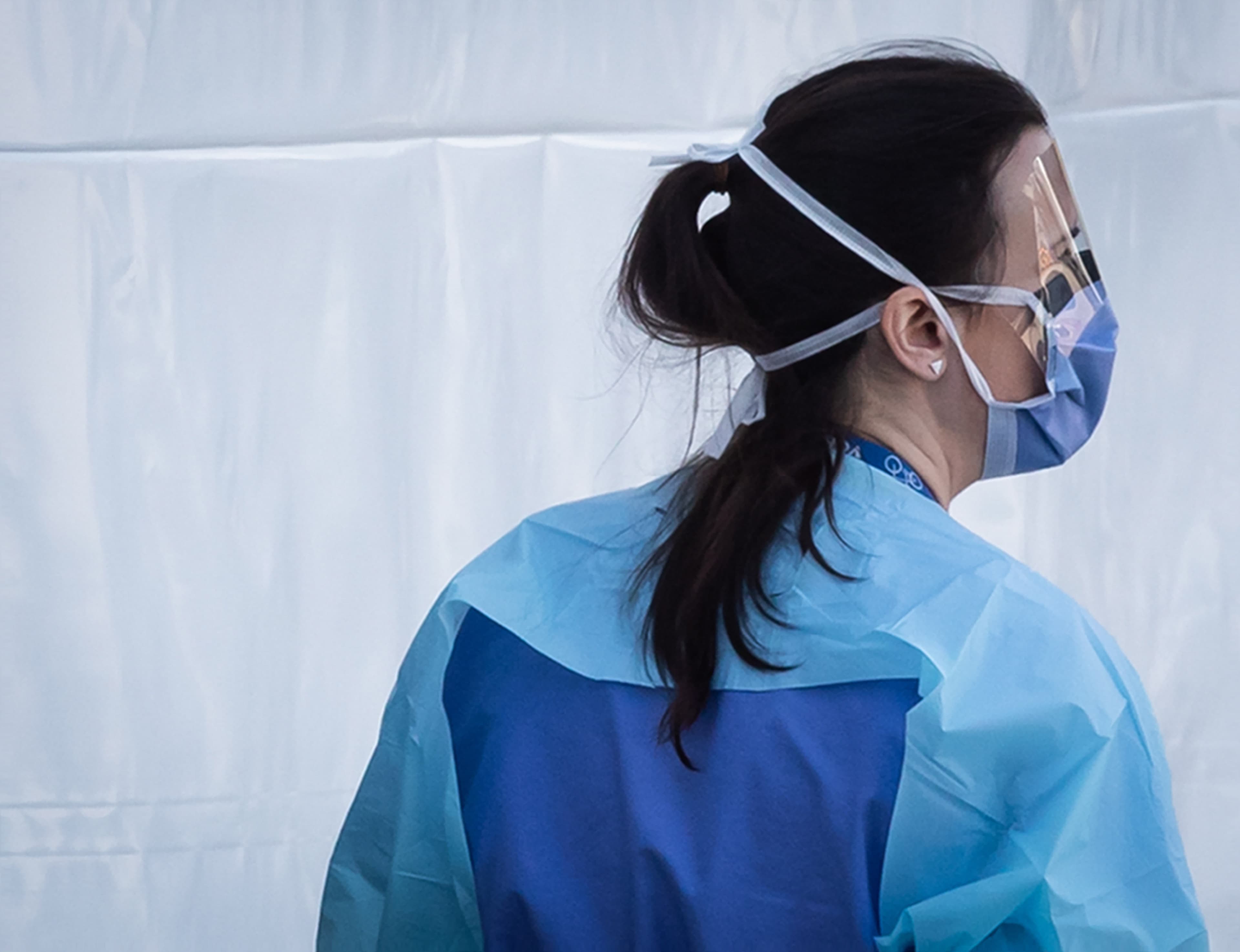 The race to get personal protective equipment to health care workers